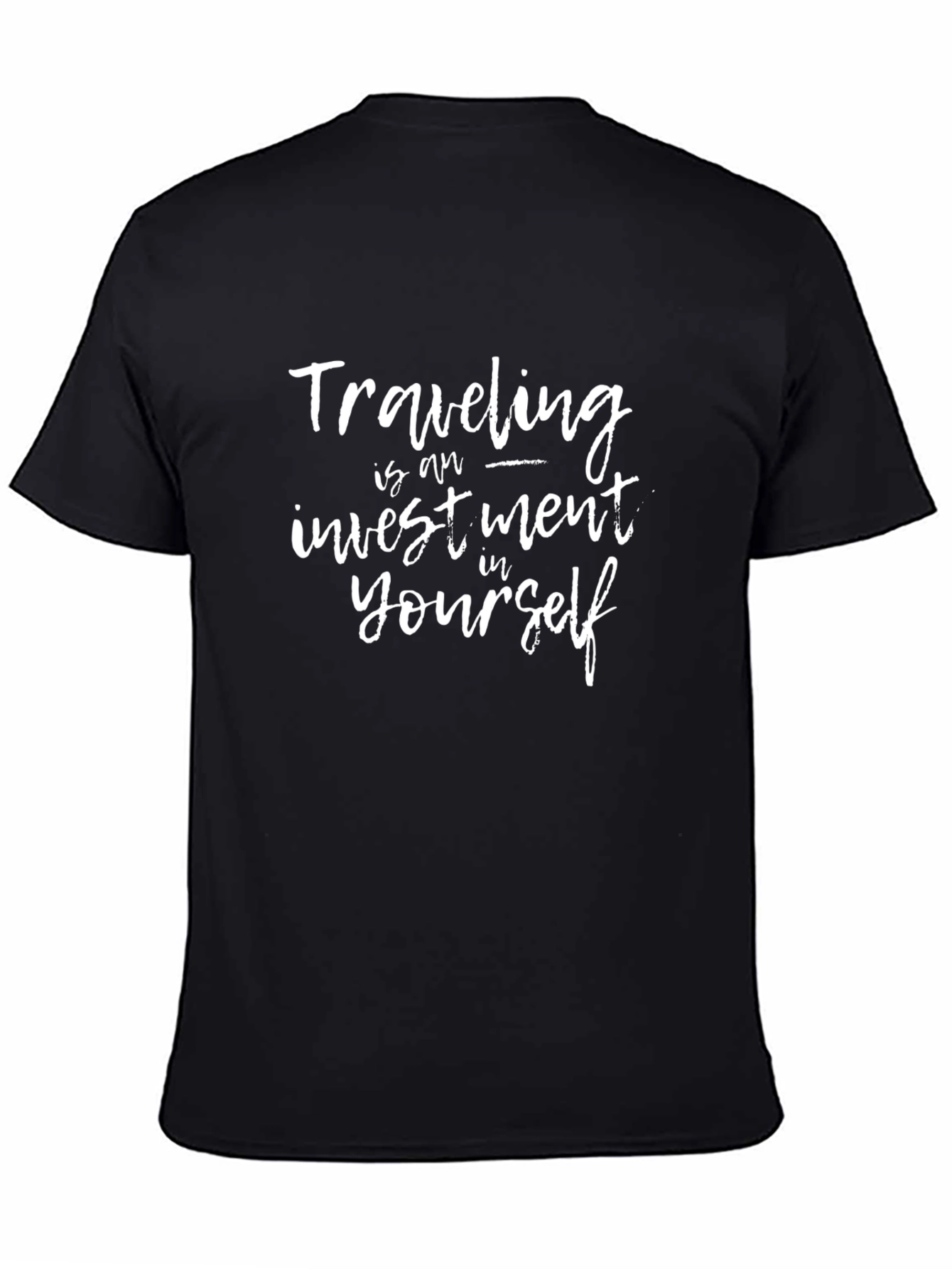 Traveling is an Investment T-Shirt