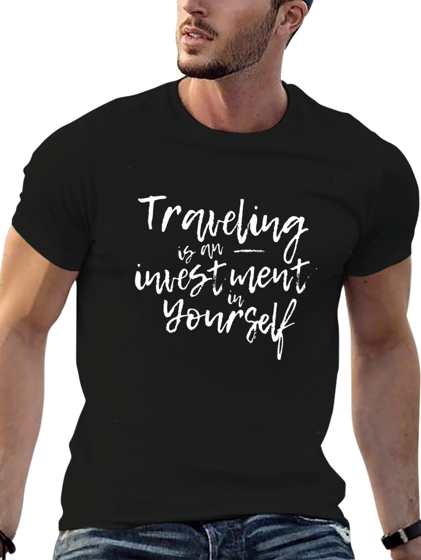 Traveling is an Investment T-Shirt
