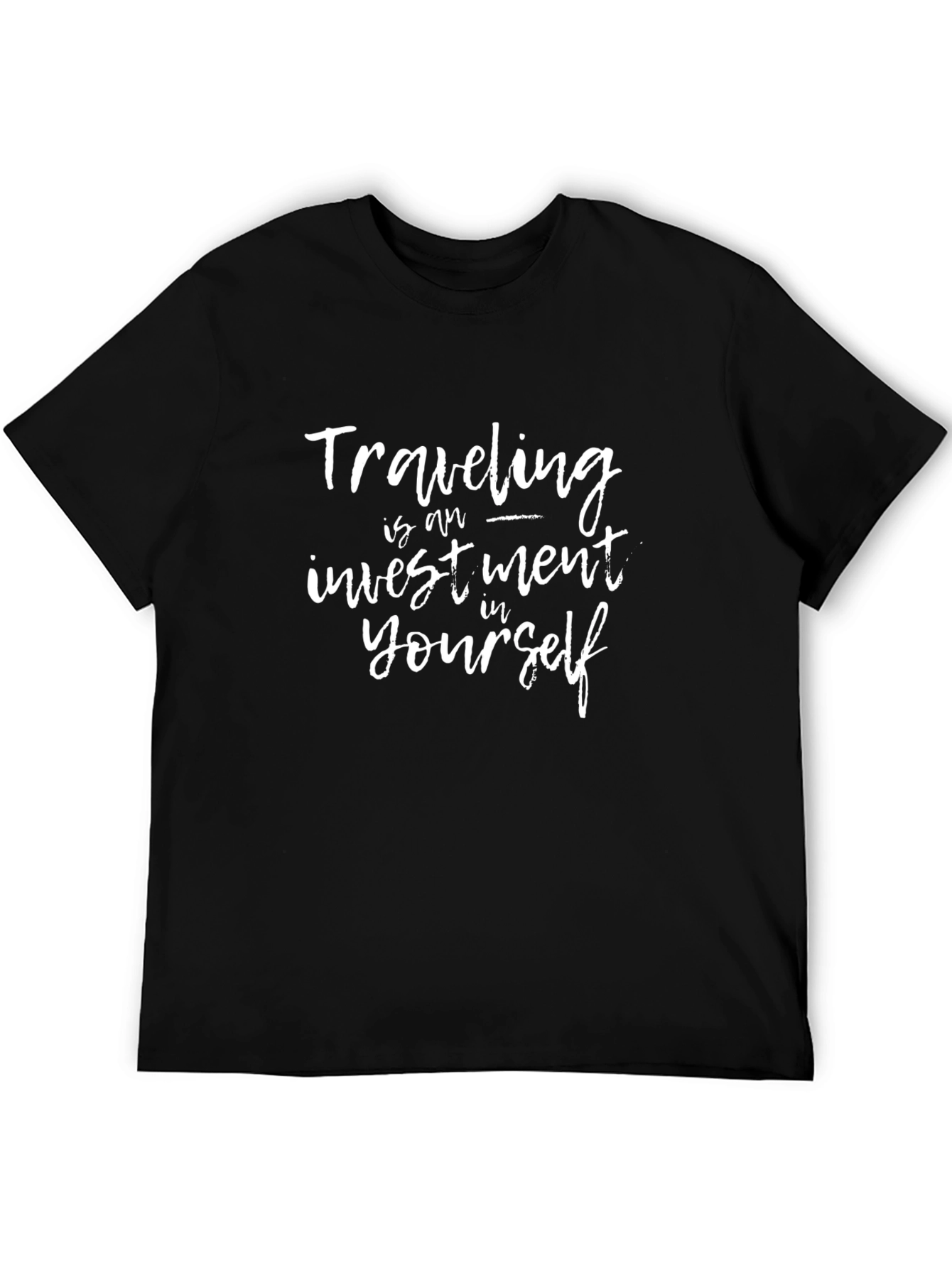Traveling is an Investment T-Shirt