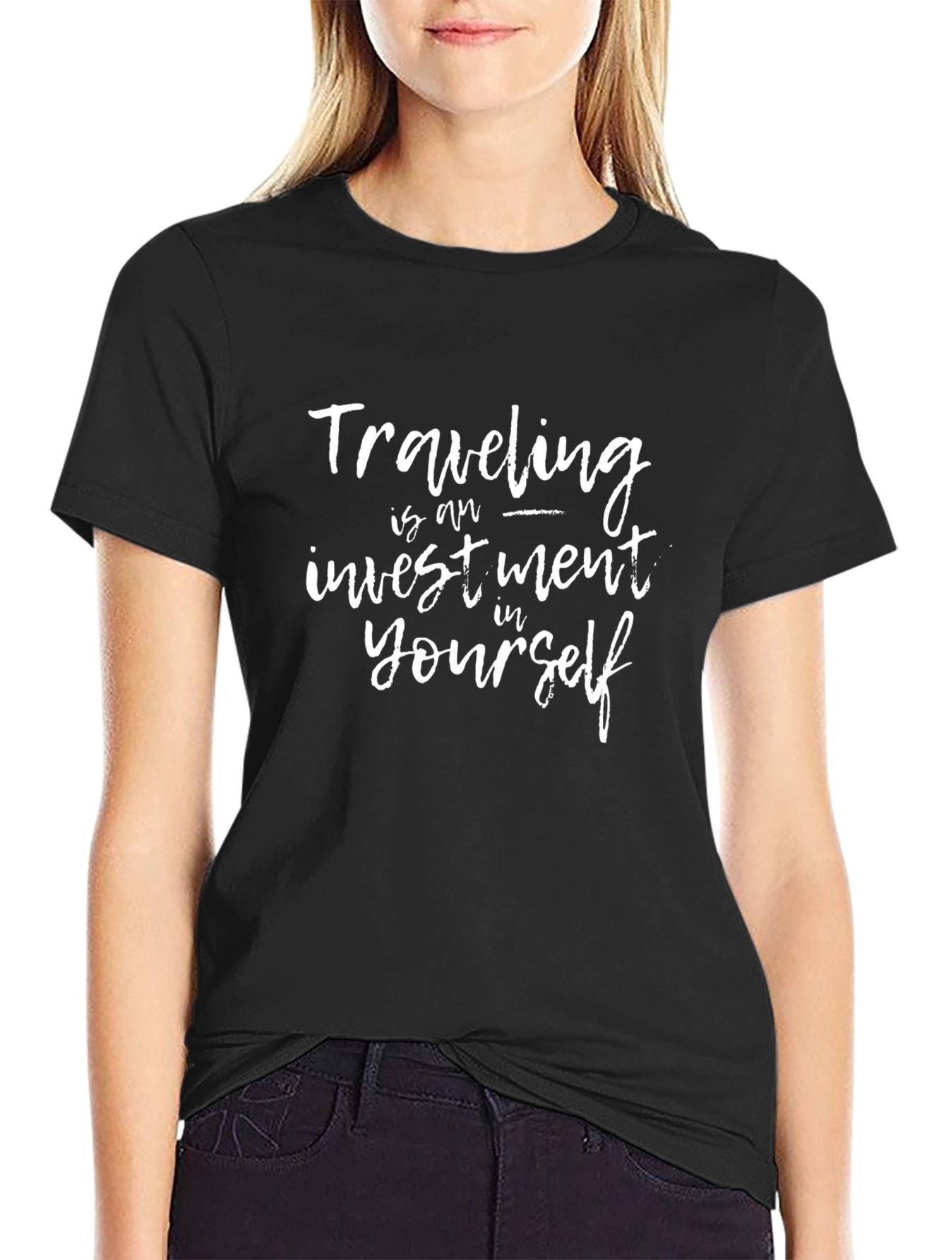 Traveling is an Investment T-Shirt