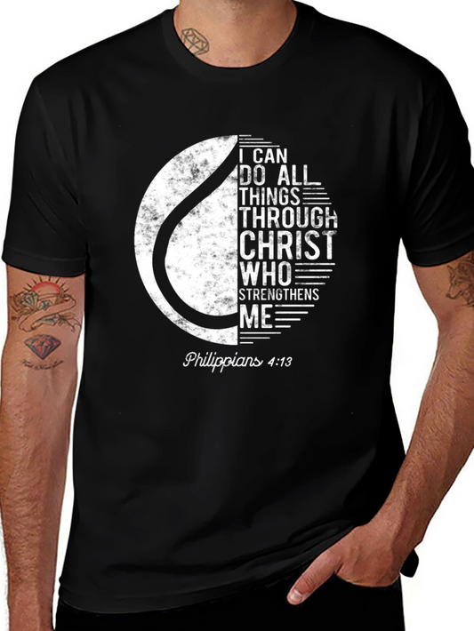 I Can Do All Things Christian T-Shirt