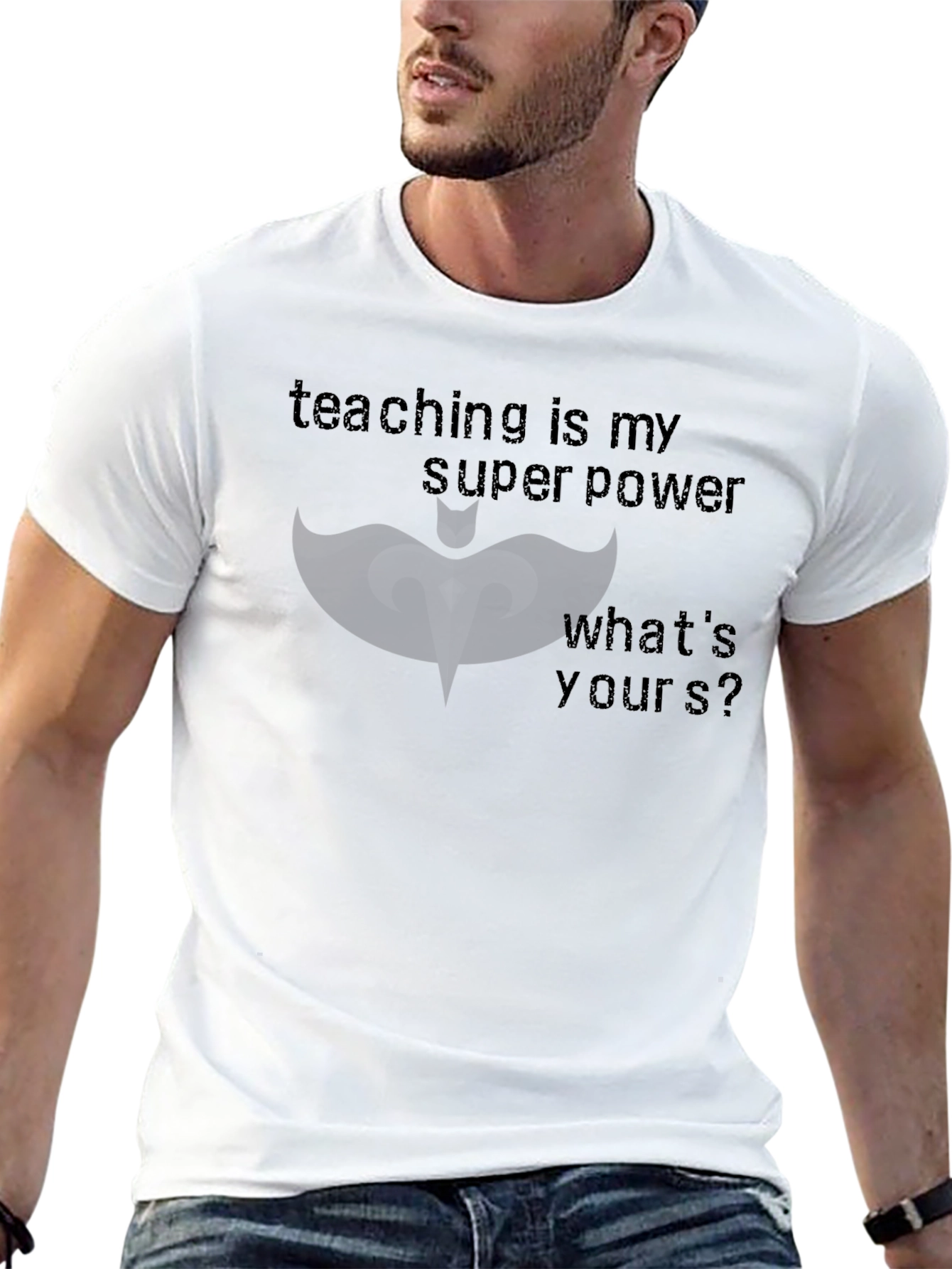 Teaching is my Superpower T-Shirt