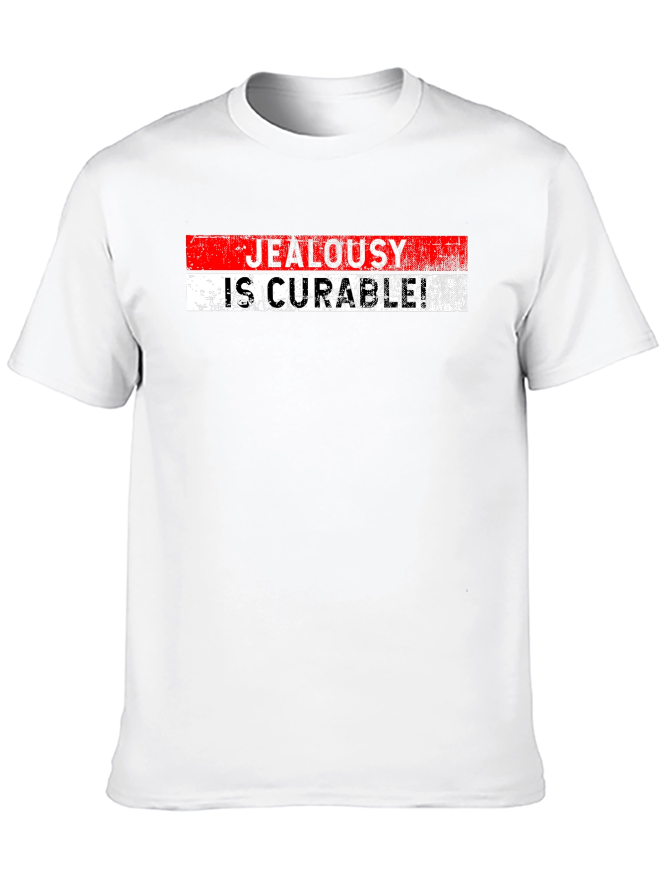 Jealousy Is Curable T-Shirt - Black