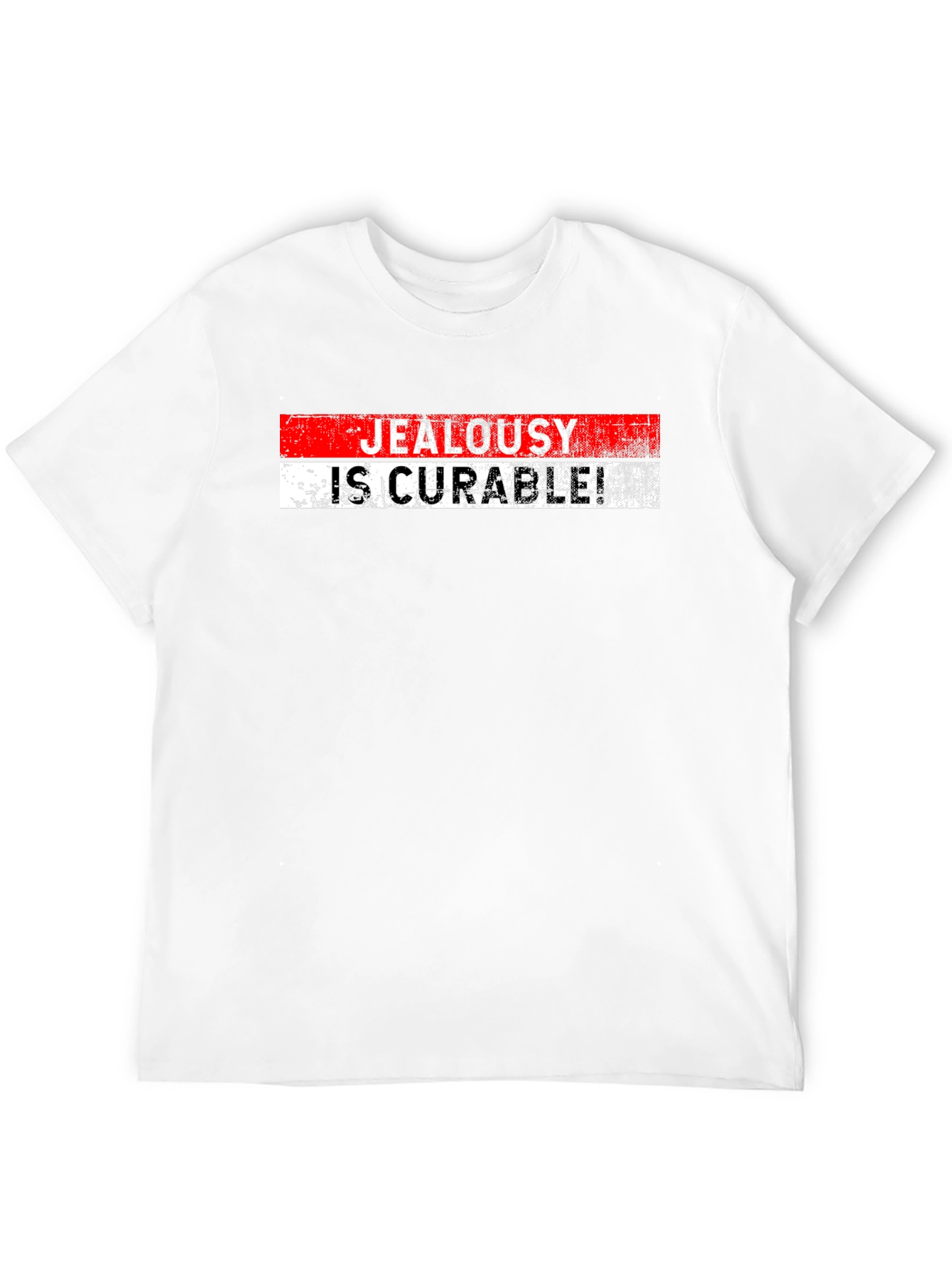 Jealousy Is Curable T-Shirt - Black