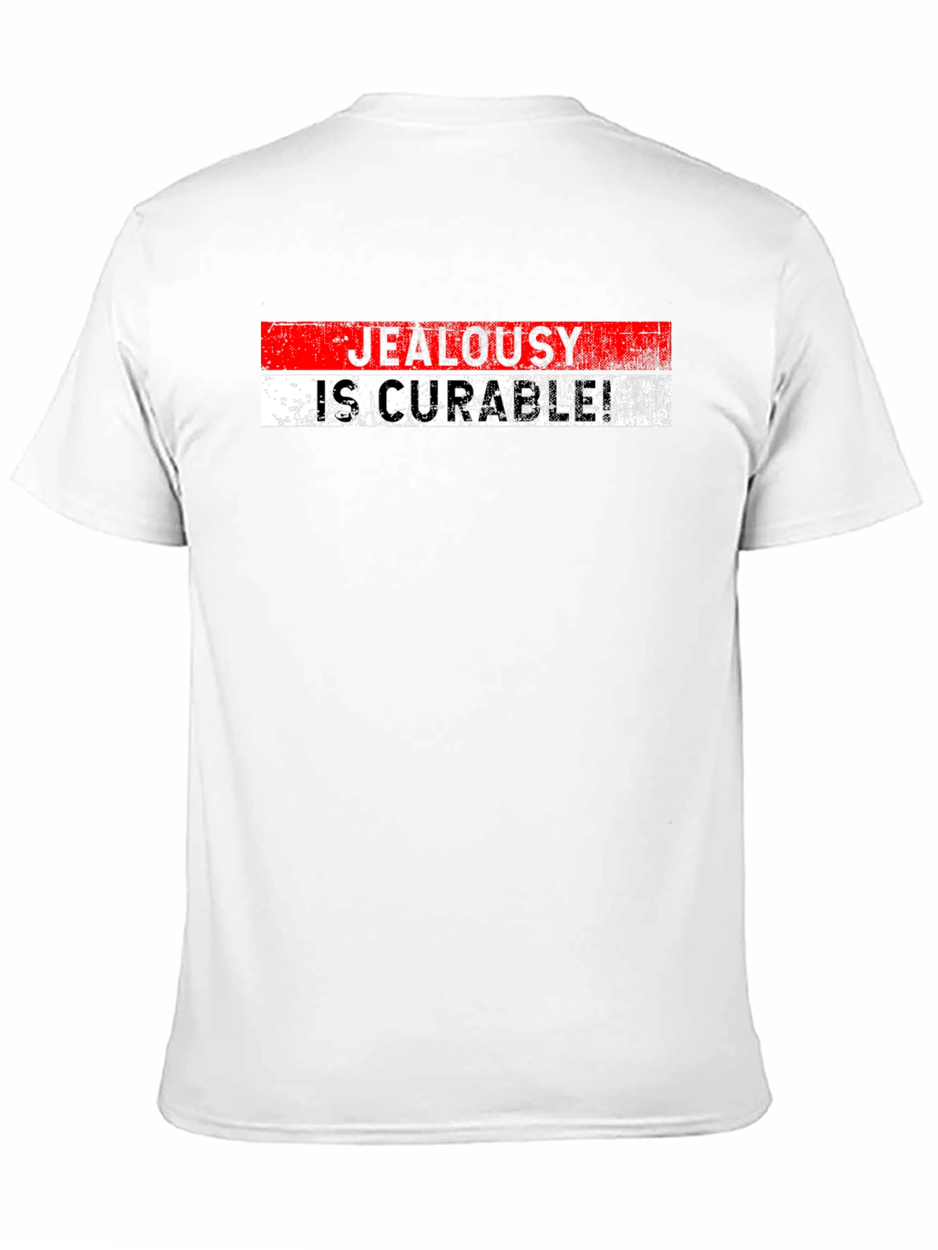 Jealousy Is Curable T-Shirt - Black