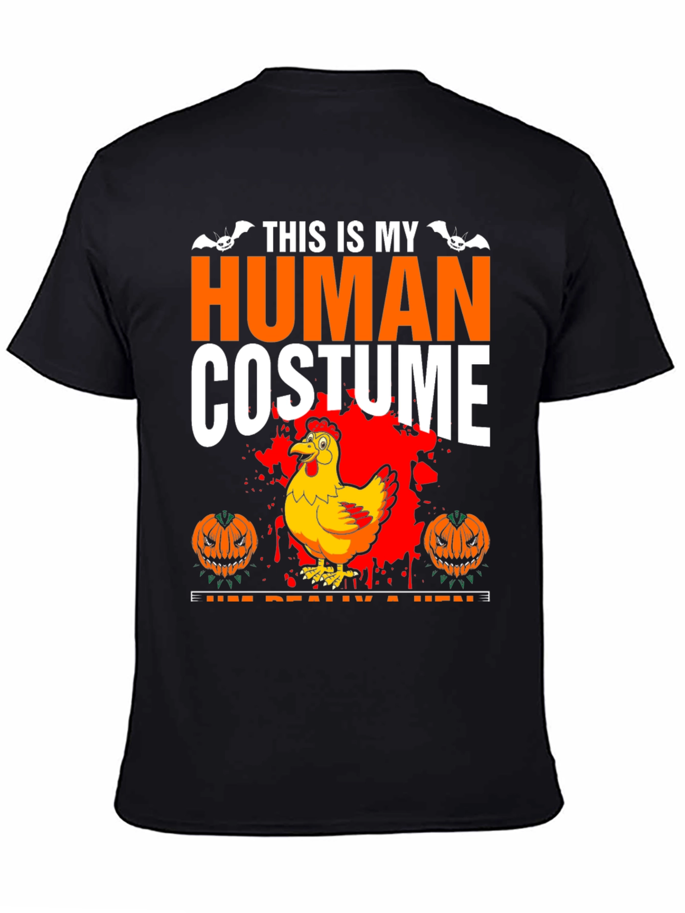 This Is My Human Costume Chicken T-Shirt