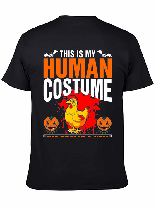 This Is My Human Costume Chicken T-Shirt