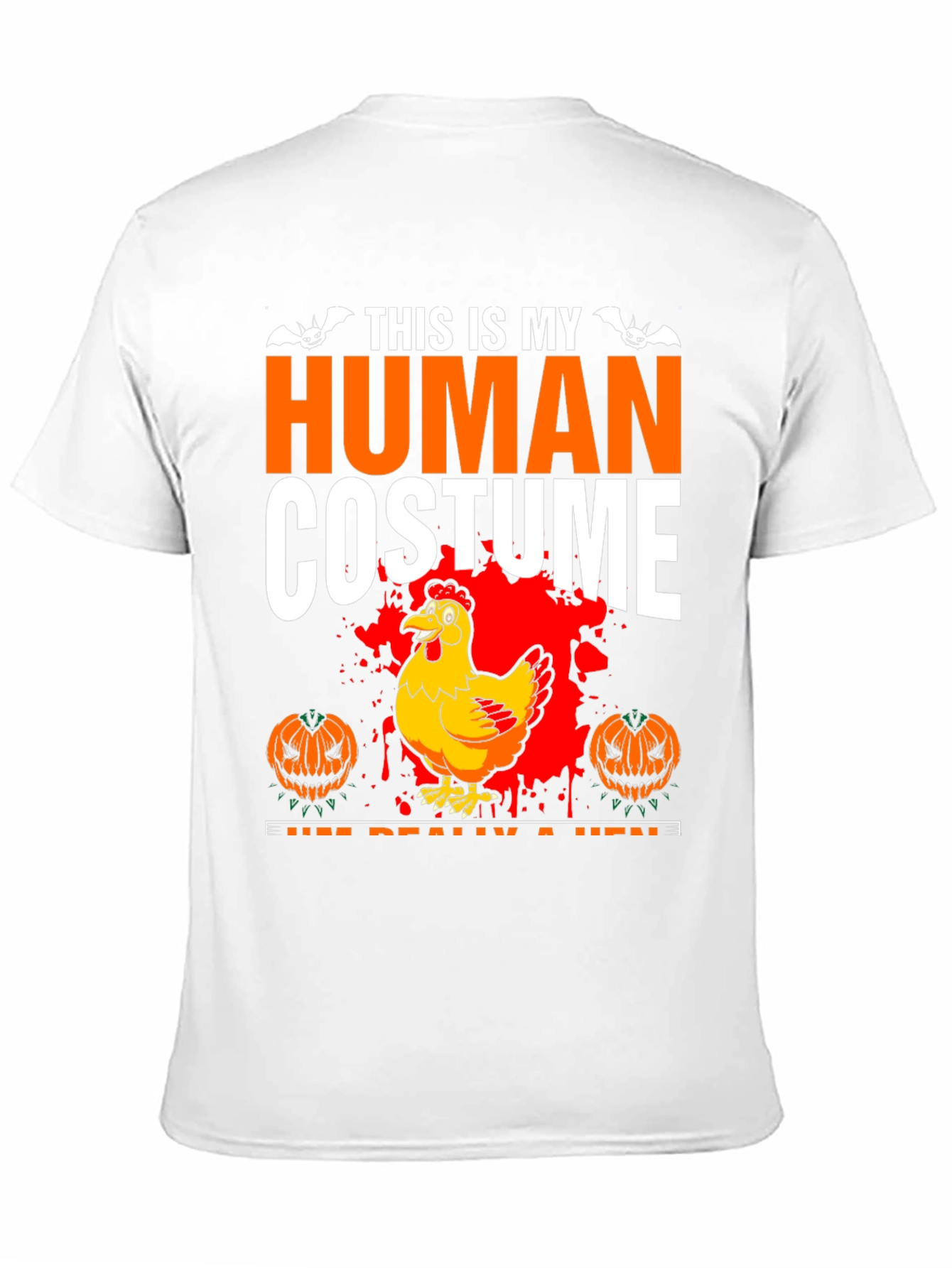 This Is My Human Costume Chicken T-Shirt