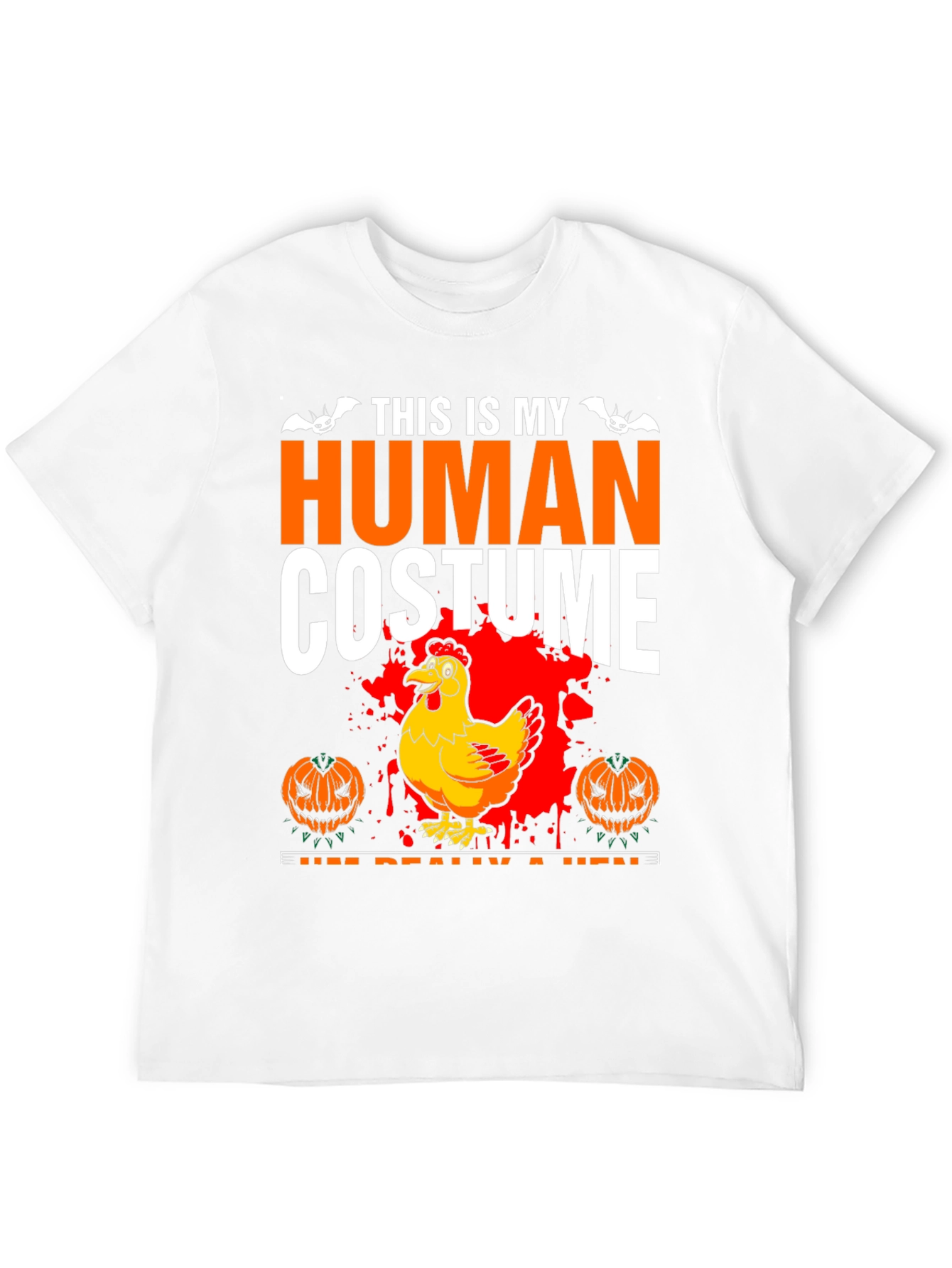 This Is My Human Costume Chicken T-Shirt