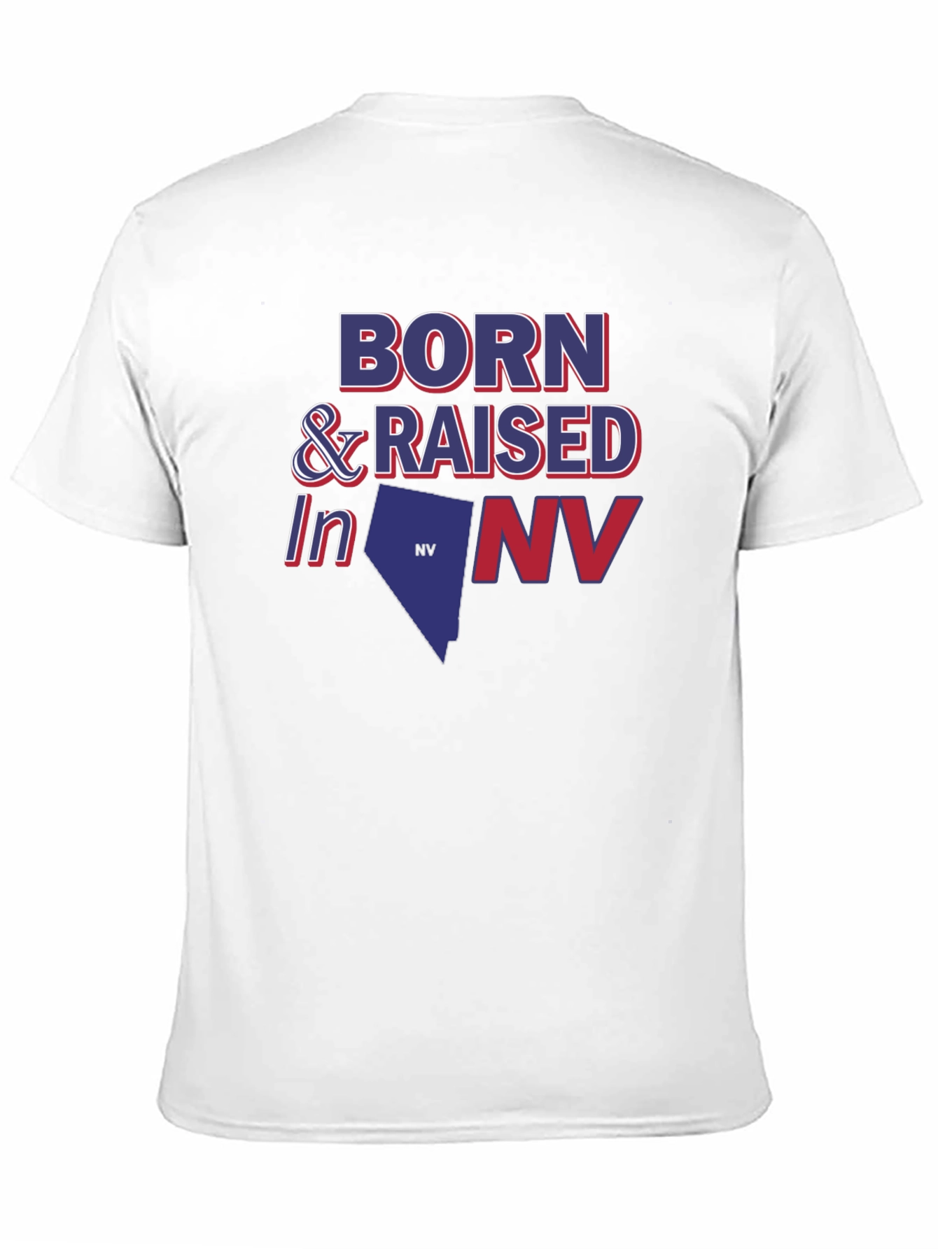 Born & Raised in NV Graphic Tee