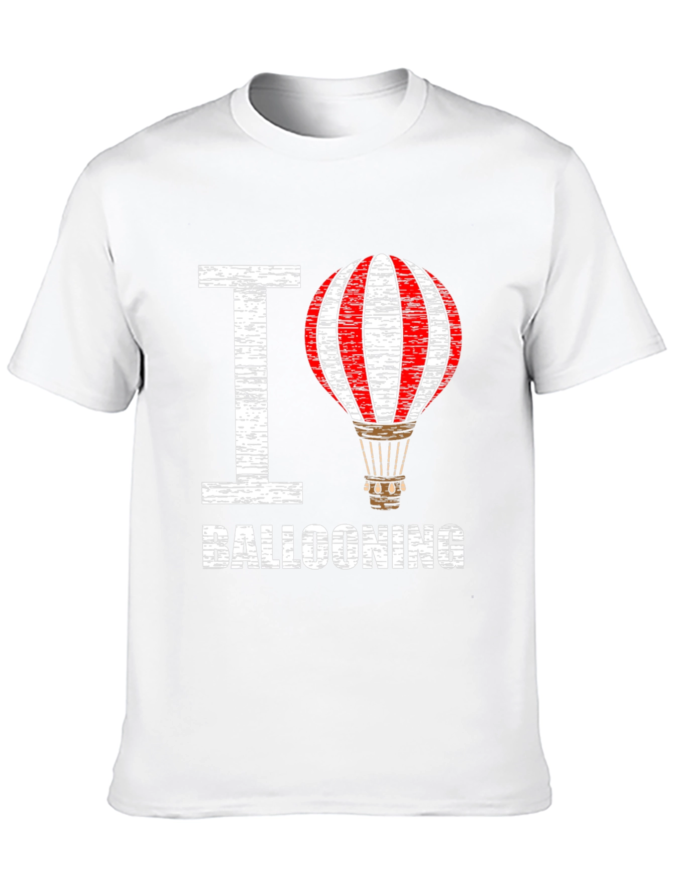 I Heart Ballooning Graphic Tee