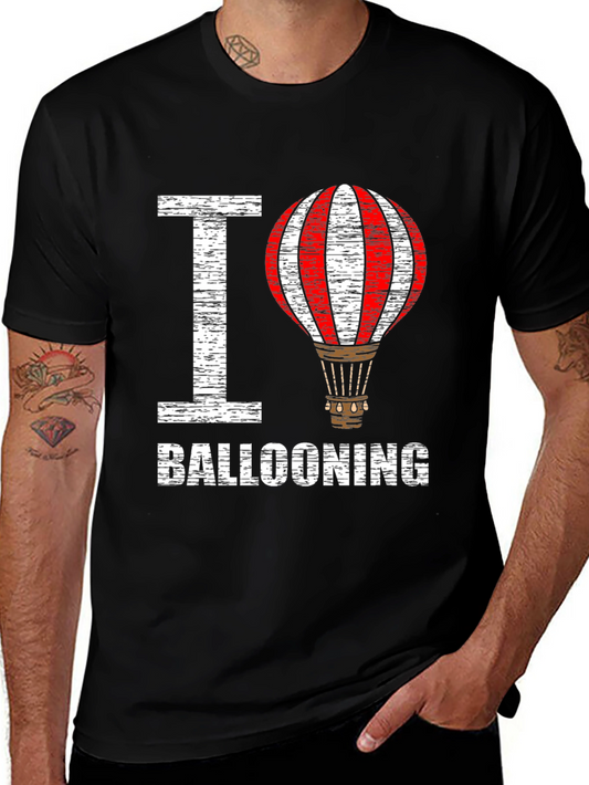 I Heart Ballooning Graphic Tee