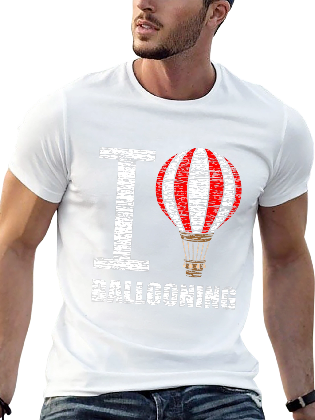 I Heart Ballooning Graphic Tee
