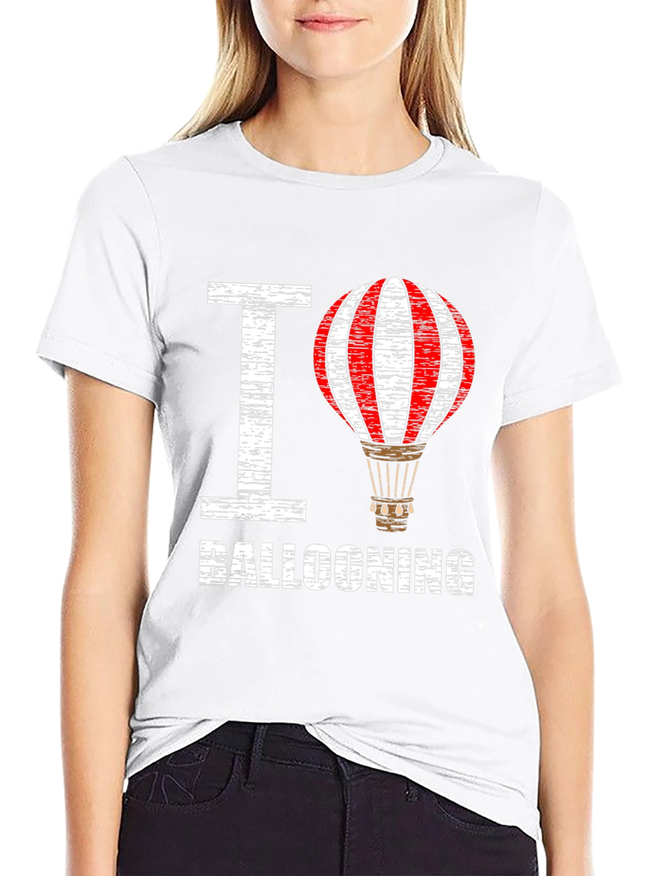 I Heart Ballooning Graphic Tee