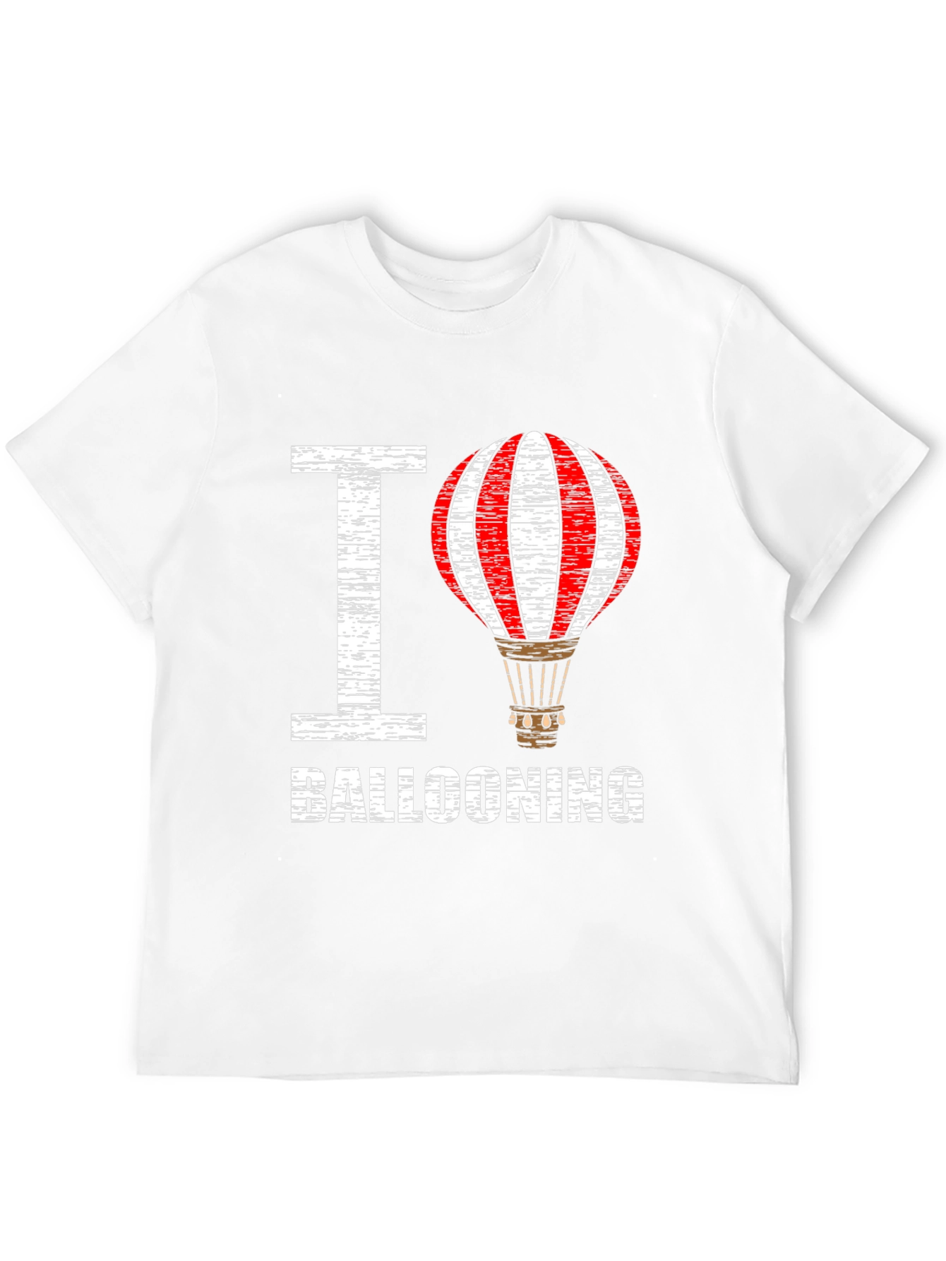 I Heart Ballooning Graphic Tee
