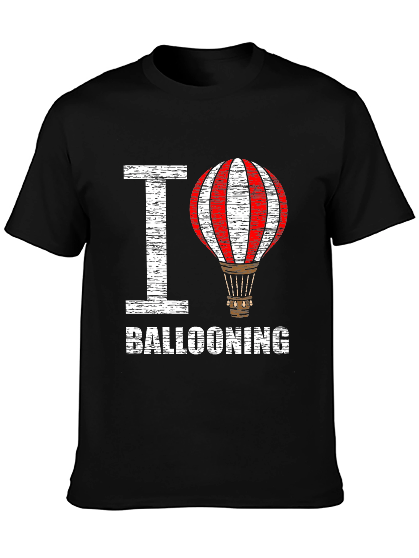 I Heart Ballooning Graphic Tee