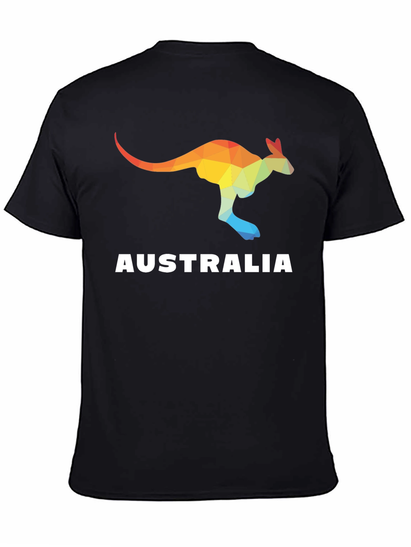 Australia Kangaroo Graphic Tee - Novelty T-Shirt