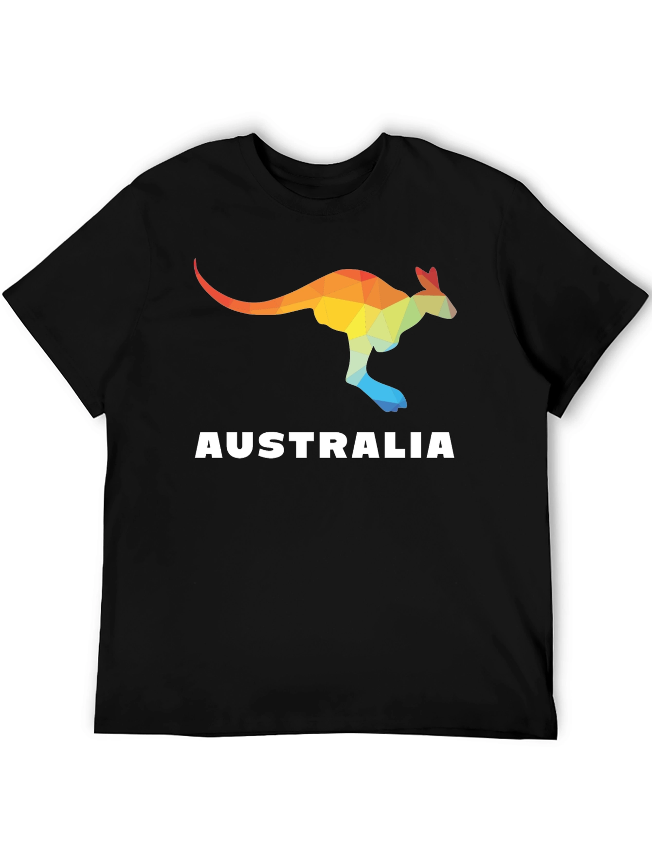 Australia Kangaroo Graphic Tee - Novelty T-Shirt