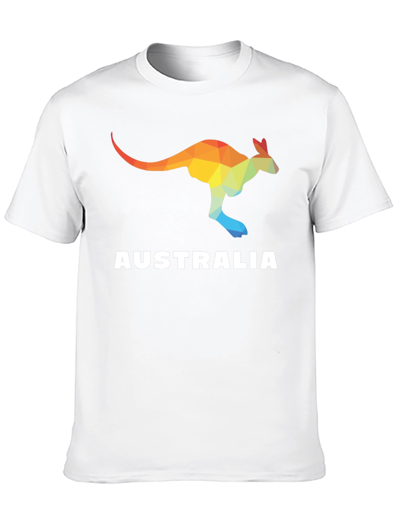 Australia Kangaroo Graphic Tee - Novelty T-Shirt