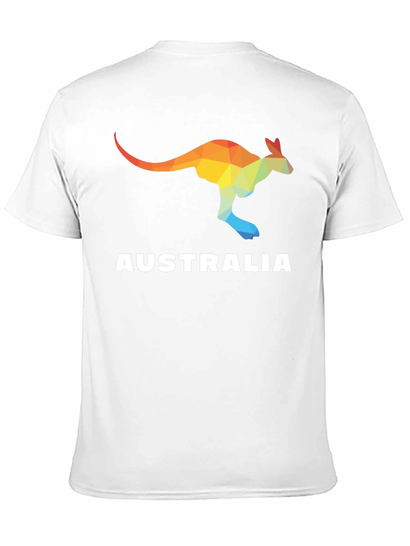 Australia Kangaroo Graphic Tee - Novelty T-Shirt