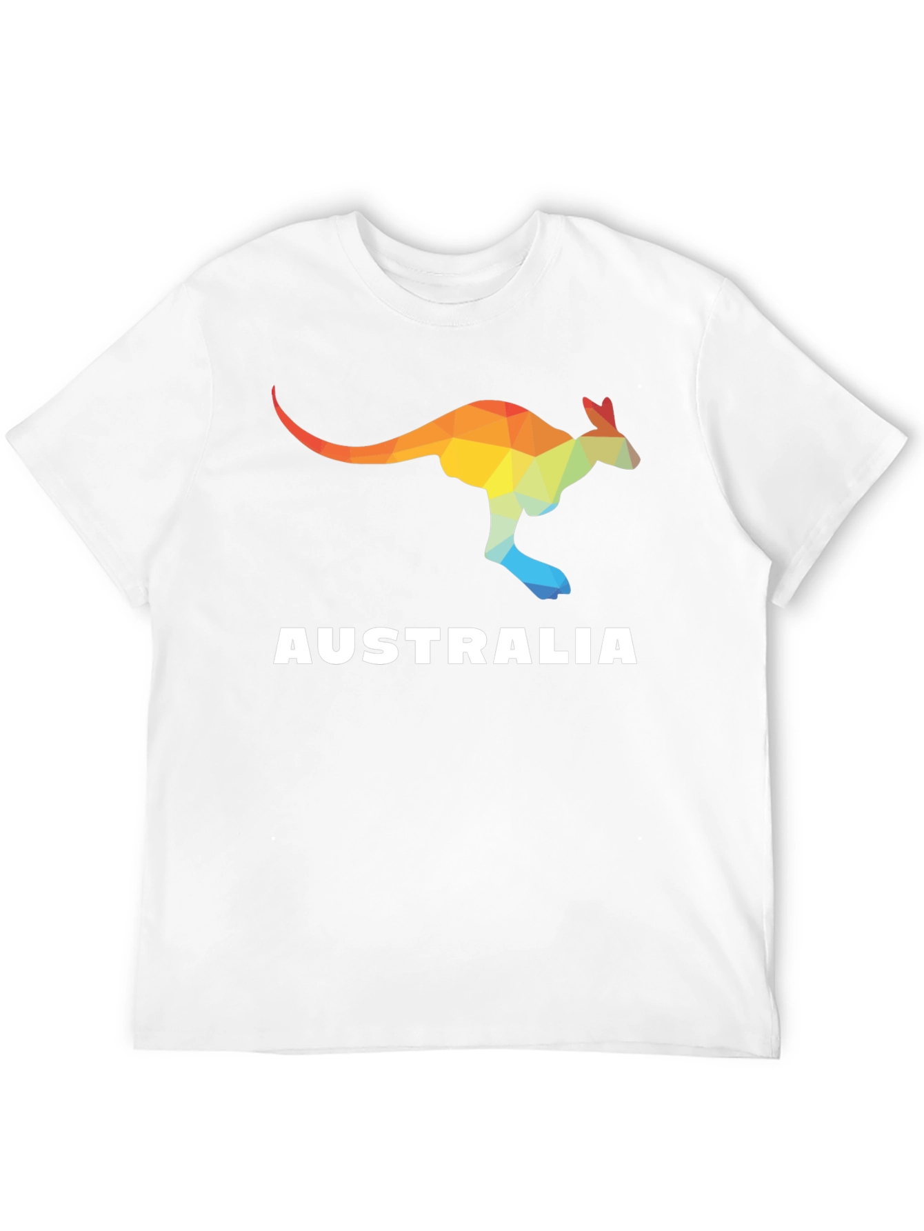 Australia Kangaroo Graphic Tee - Novelty T-Shirt