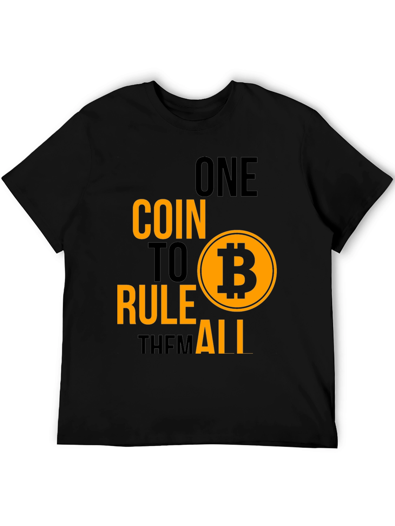 Bitcoin T-Shirt - One Coin to Rule Them All