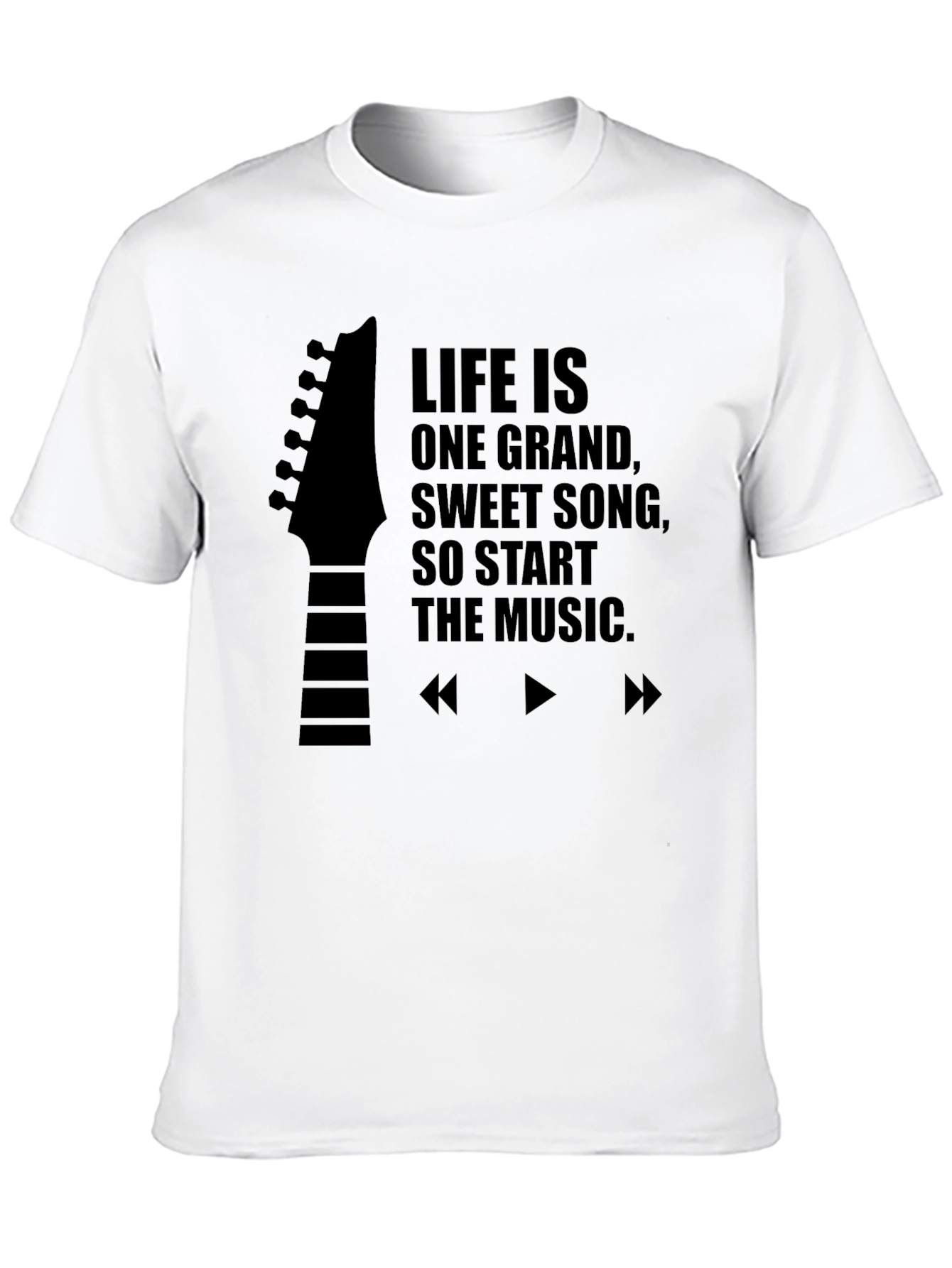 Life is One Grand Sweet Song T-Shirt