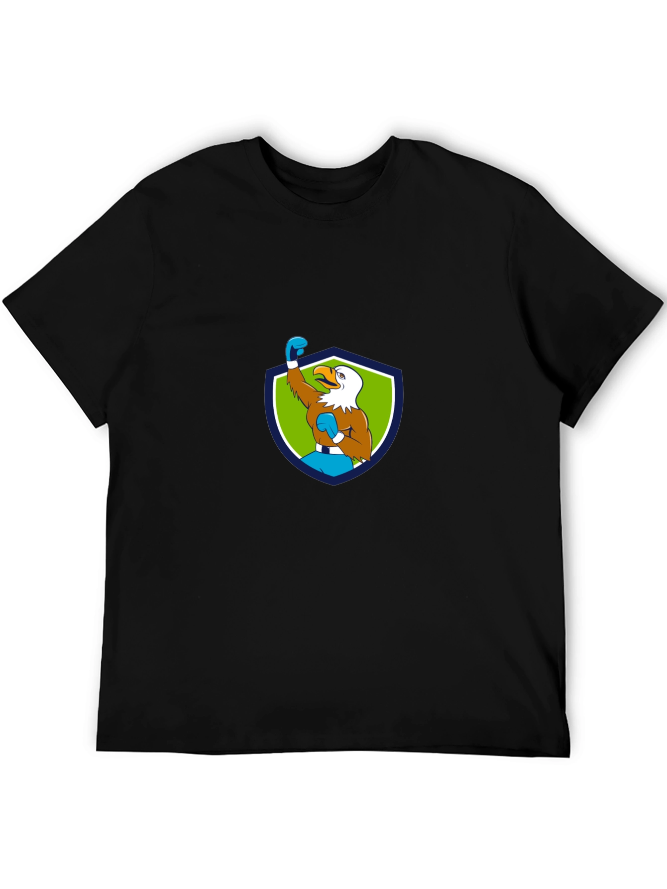 Eagle Boxer Graphic T-Shirt