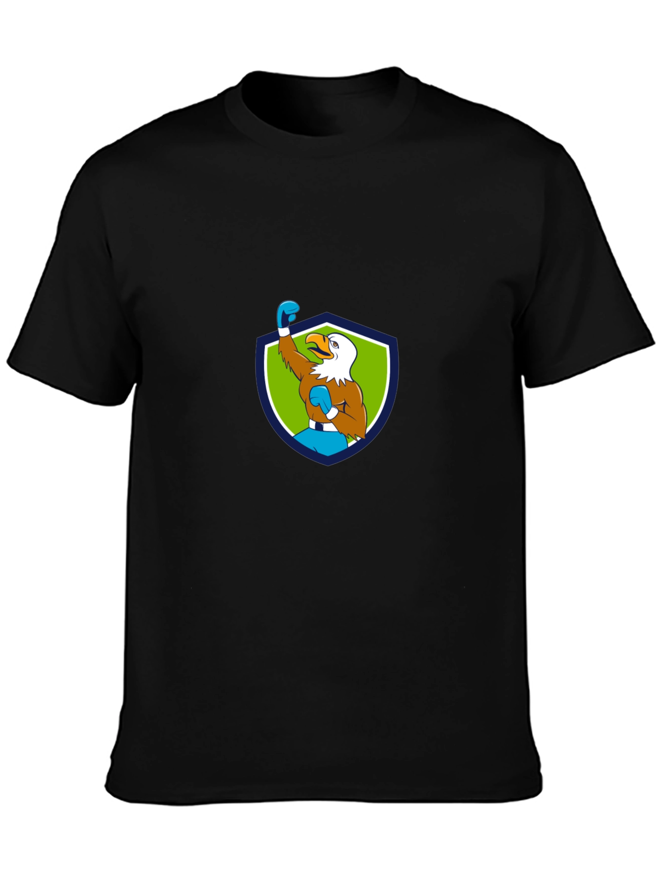 Eagle Boxer Graphic T-Shirt
