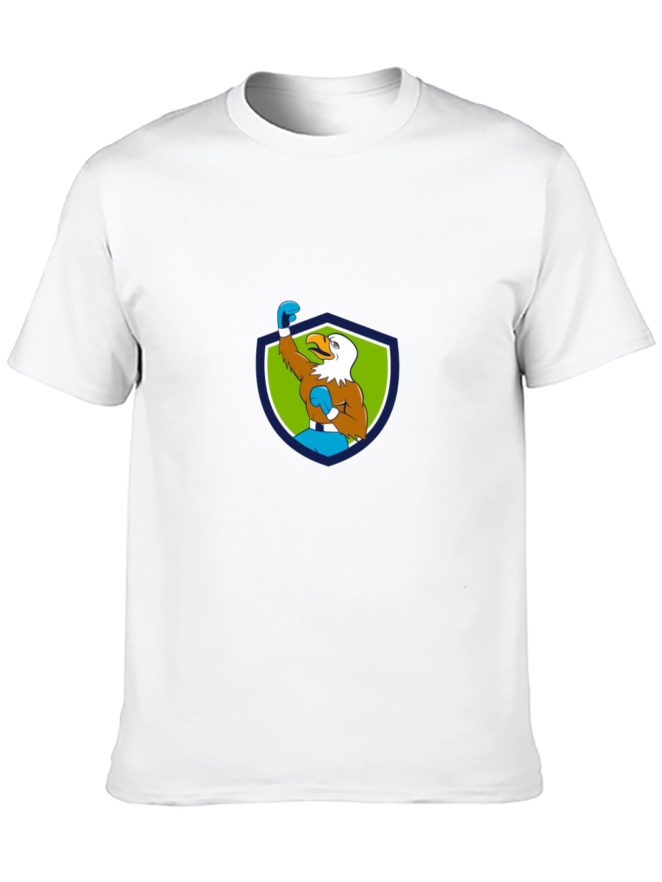 Eagle Boxer Graphic T-Shirt