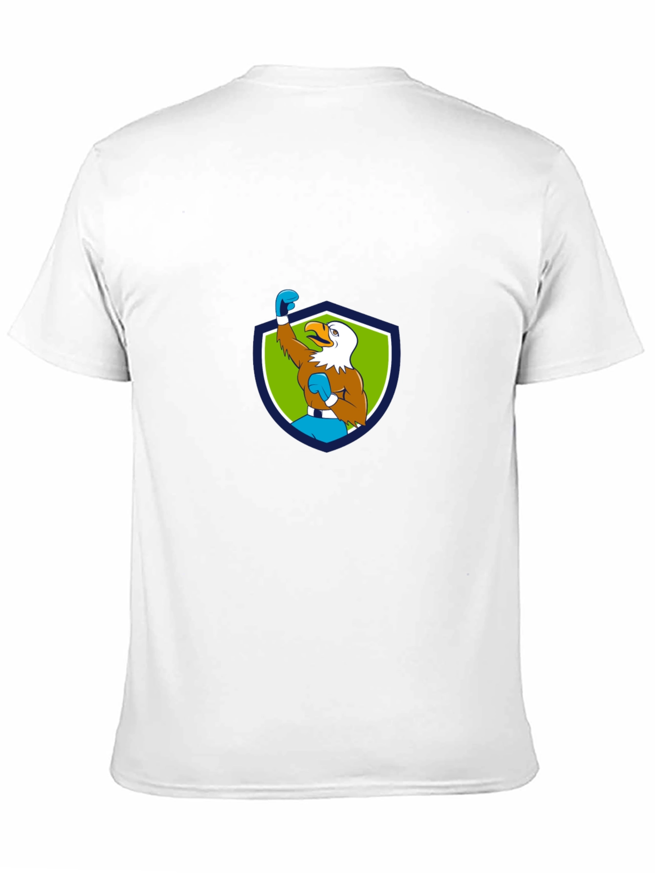 Eagle Boxer Graphic T-Shirt