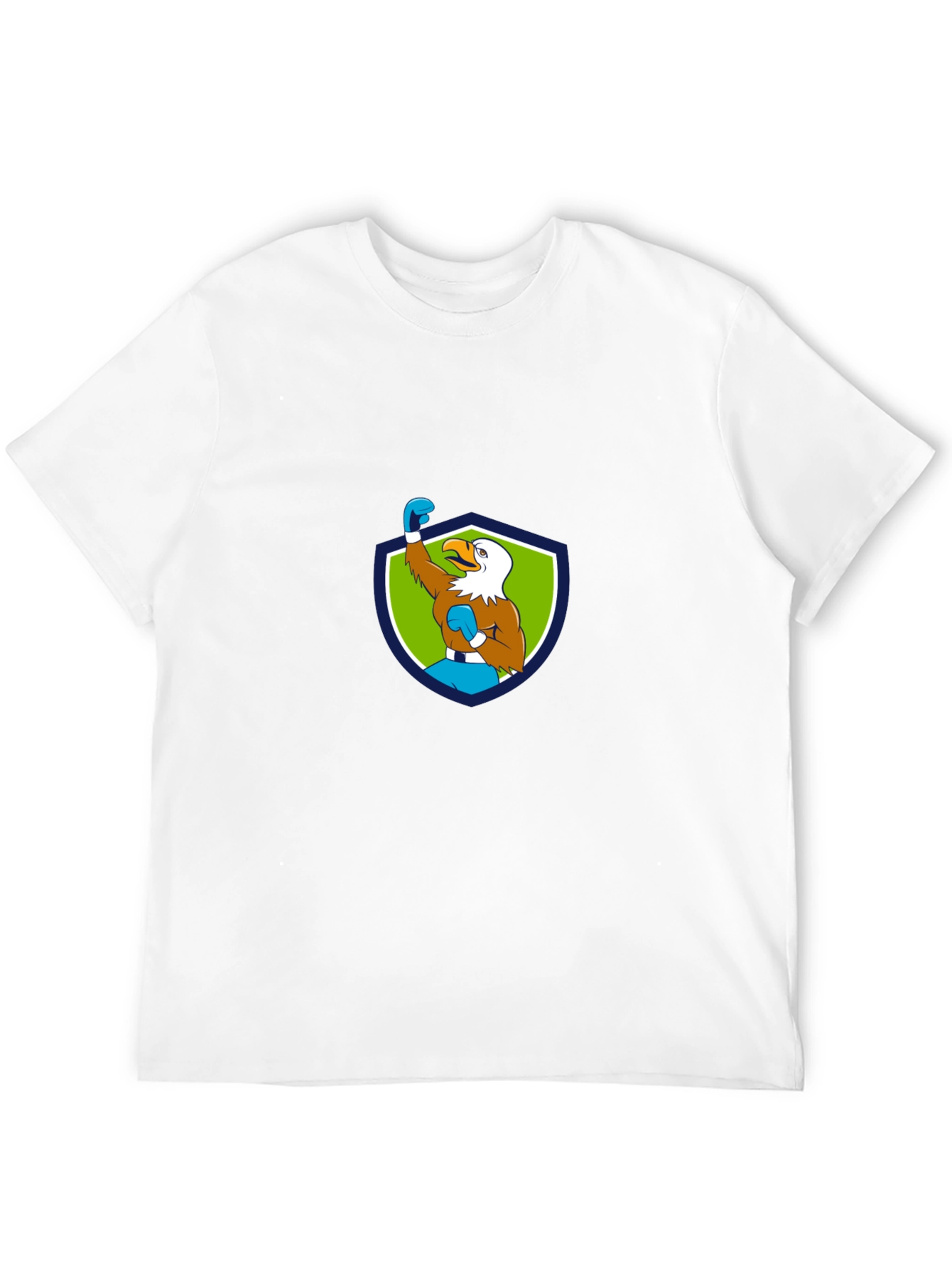 Eagle Boxer Graphic T-Shirt