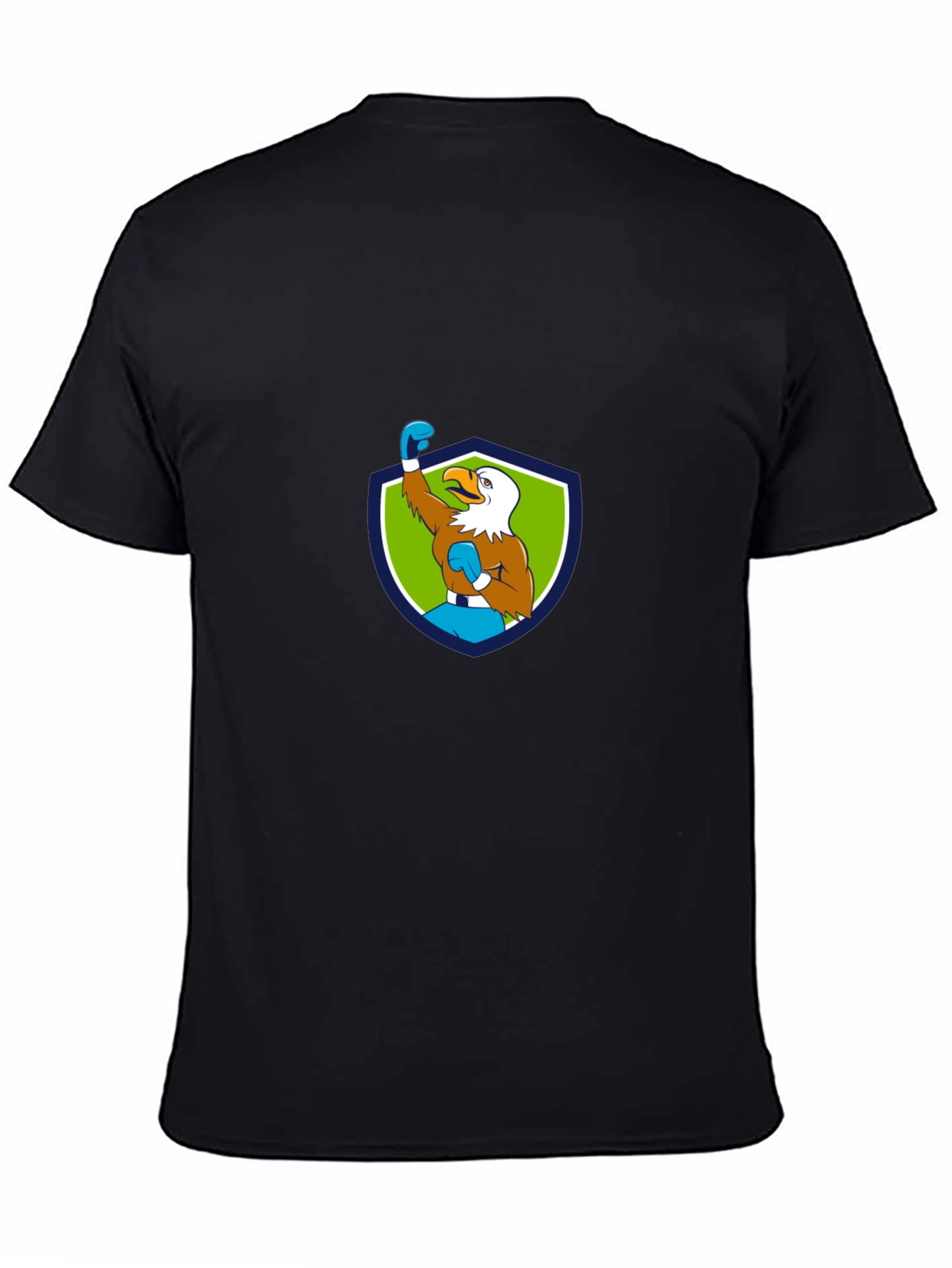 Eagle Boxer Graphic T-Shirt