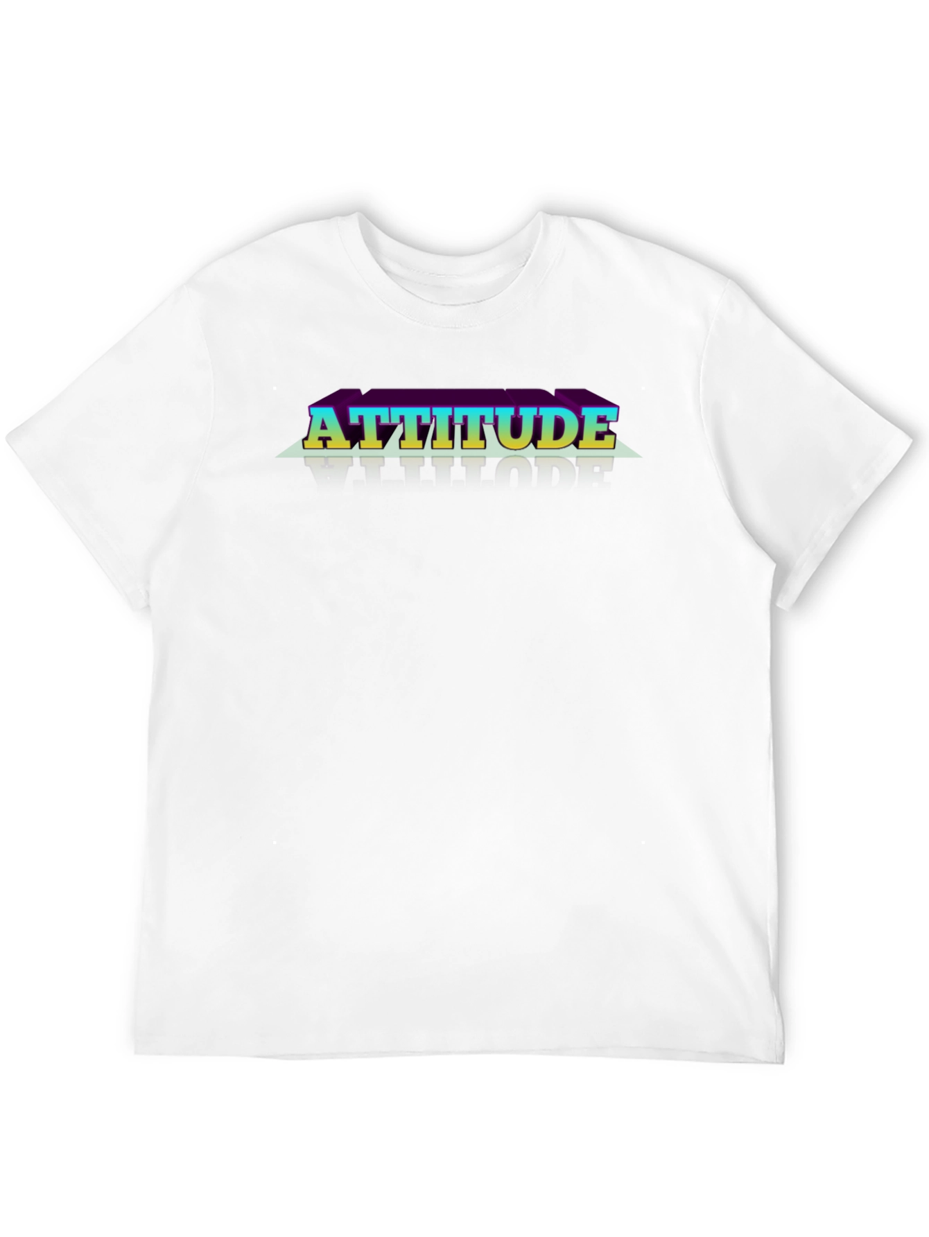 Attitude T-Shirt - Bold Graphic Tee