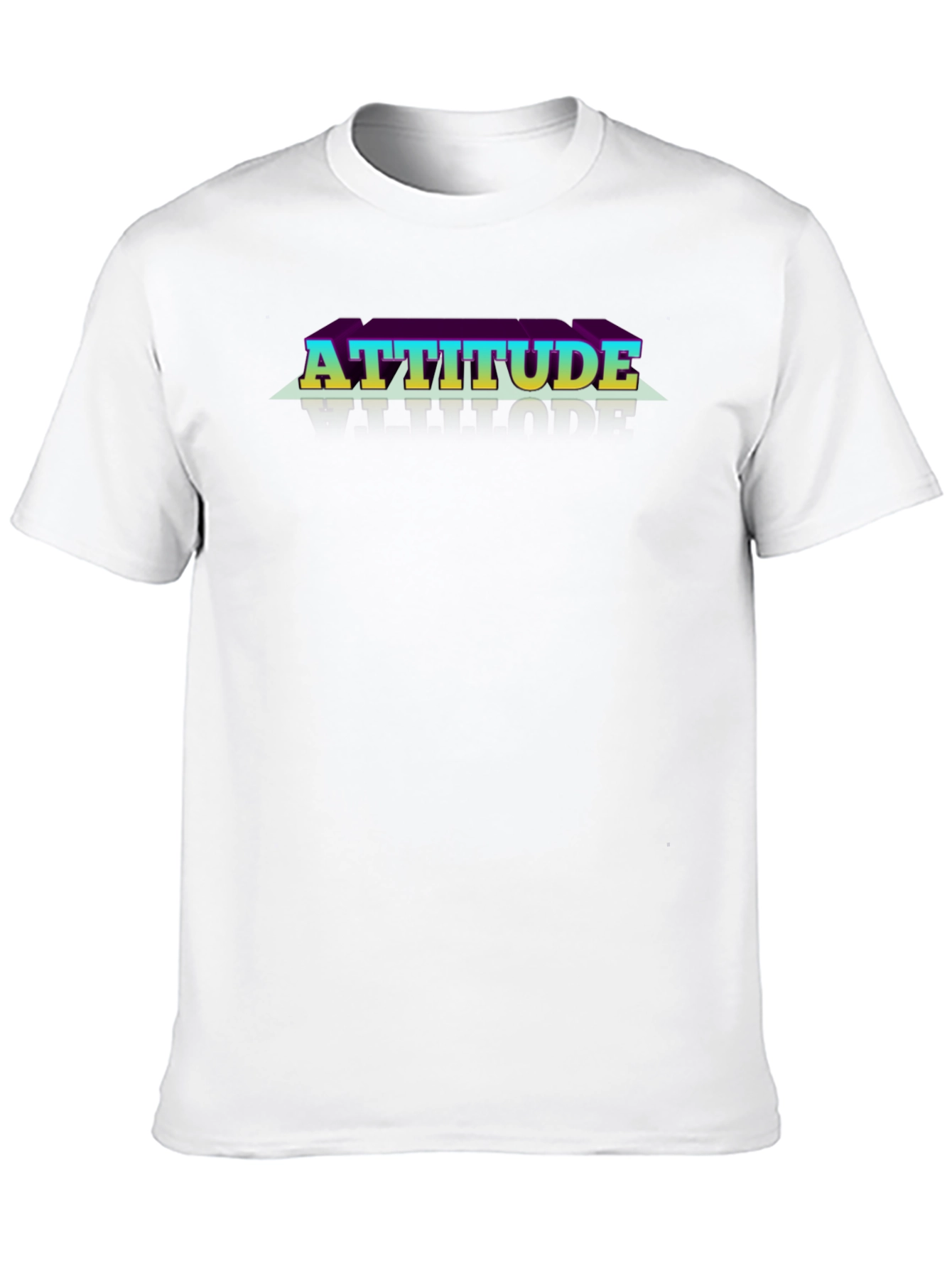 Attitude T-Shirt - Bold Graphic Tee
