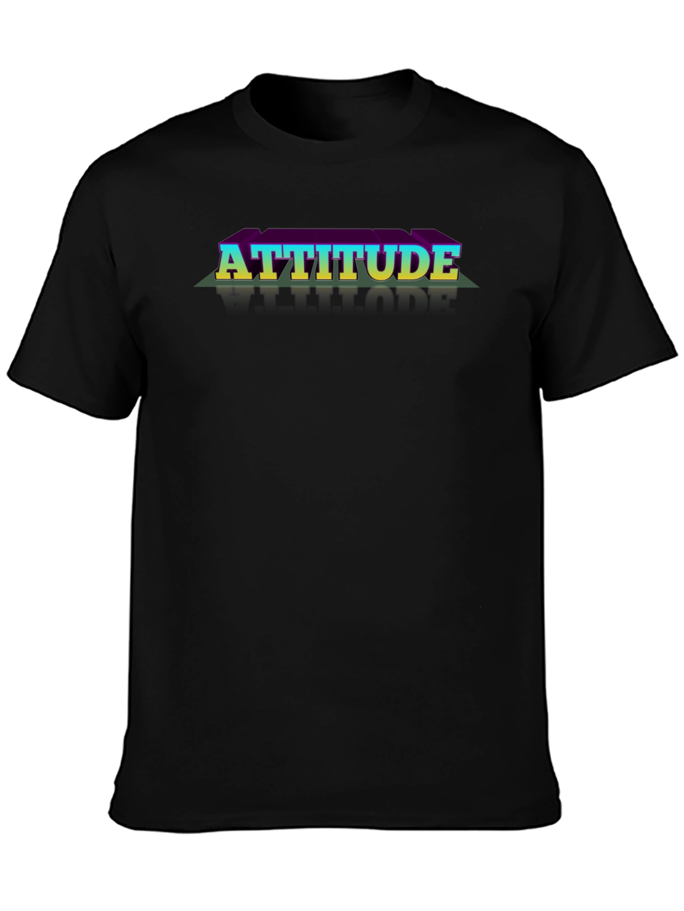 Attitude T-Shirt - Bold Graphic Tee
