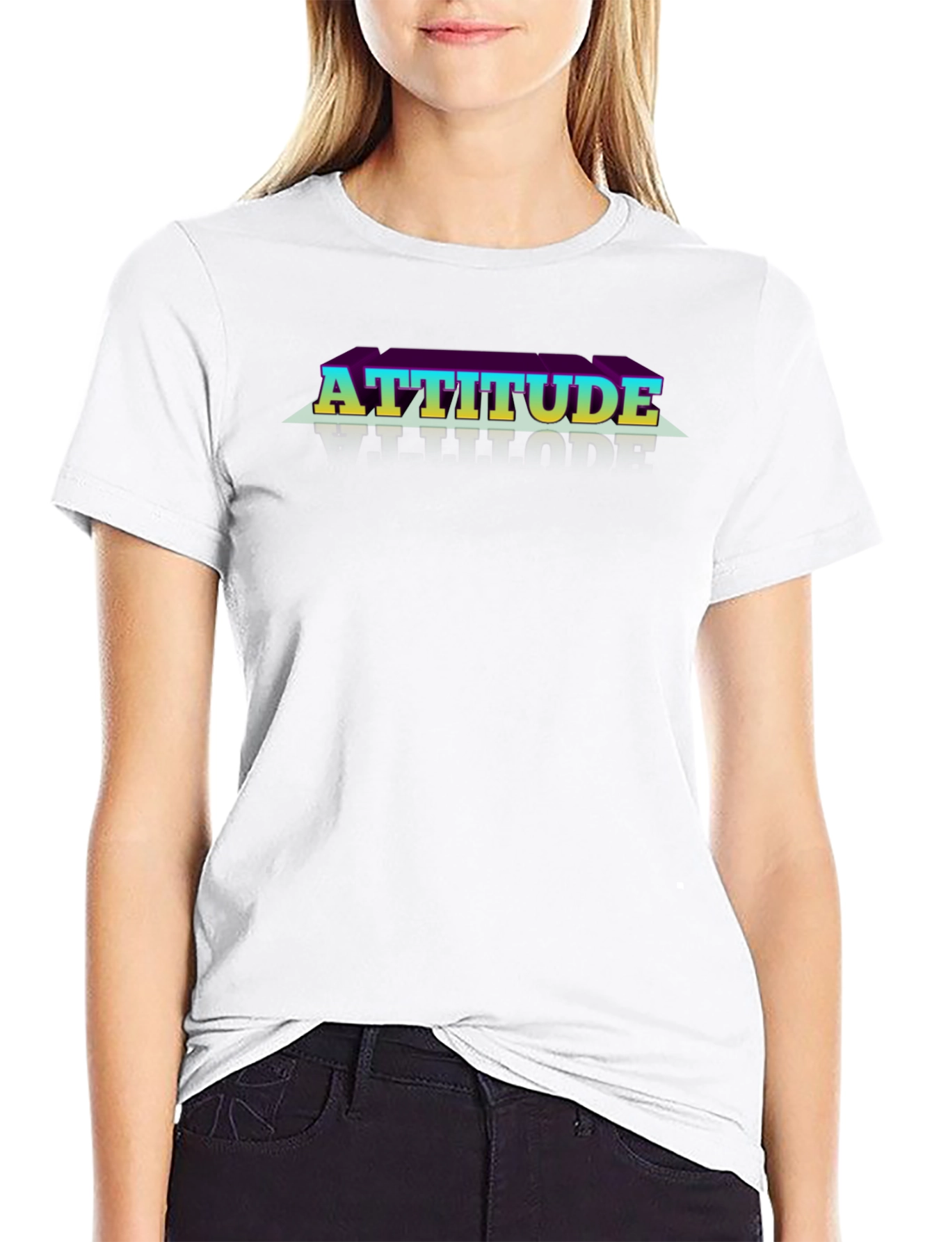 Attitude T-Shirt - Bold Graphic Tee