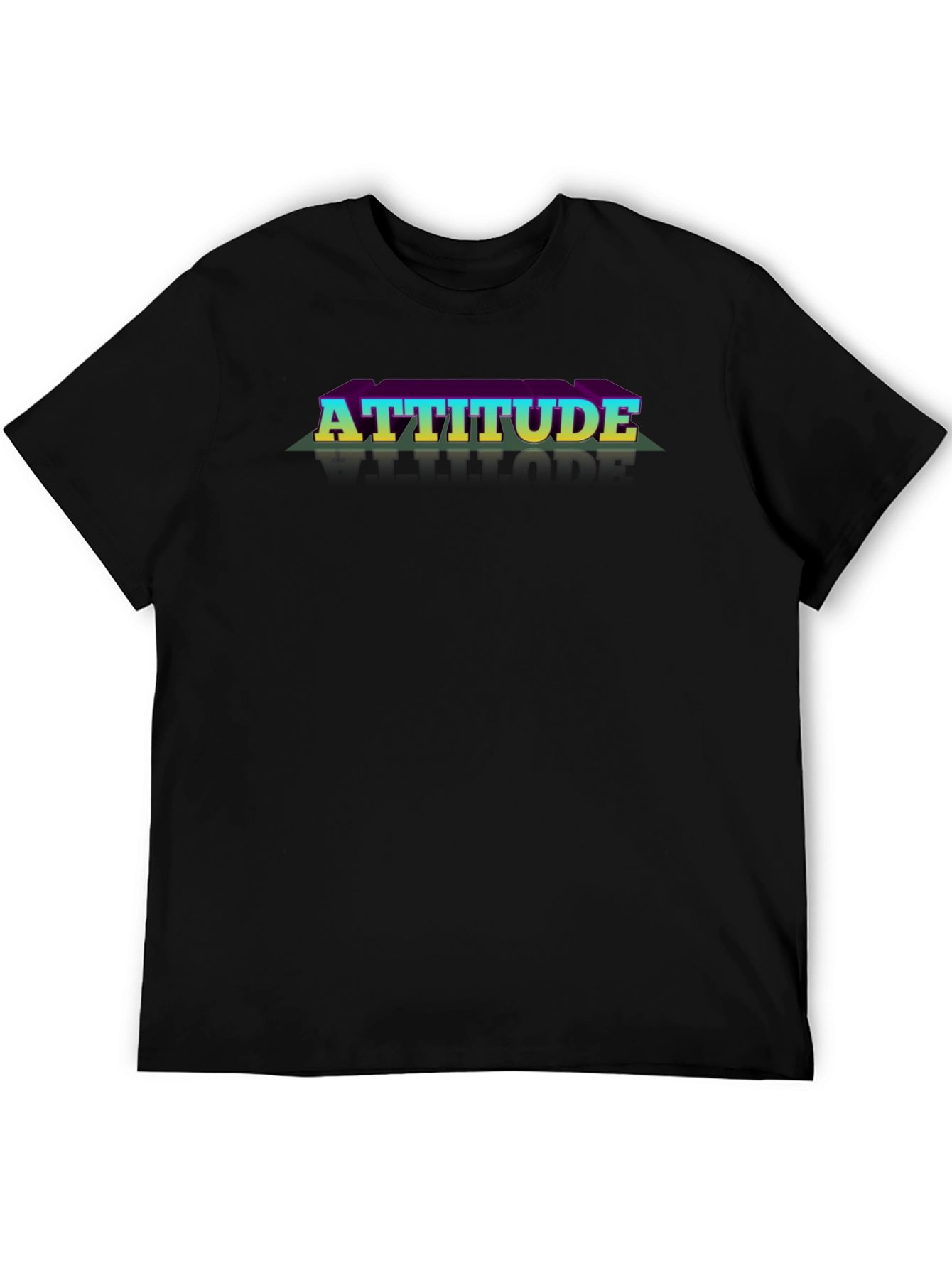 Attitude T-Shirt - Bold Graphic Tee