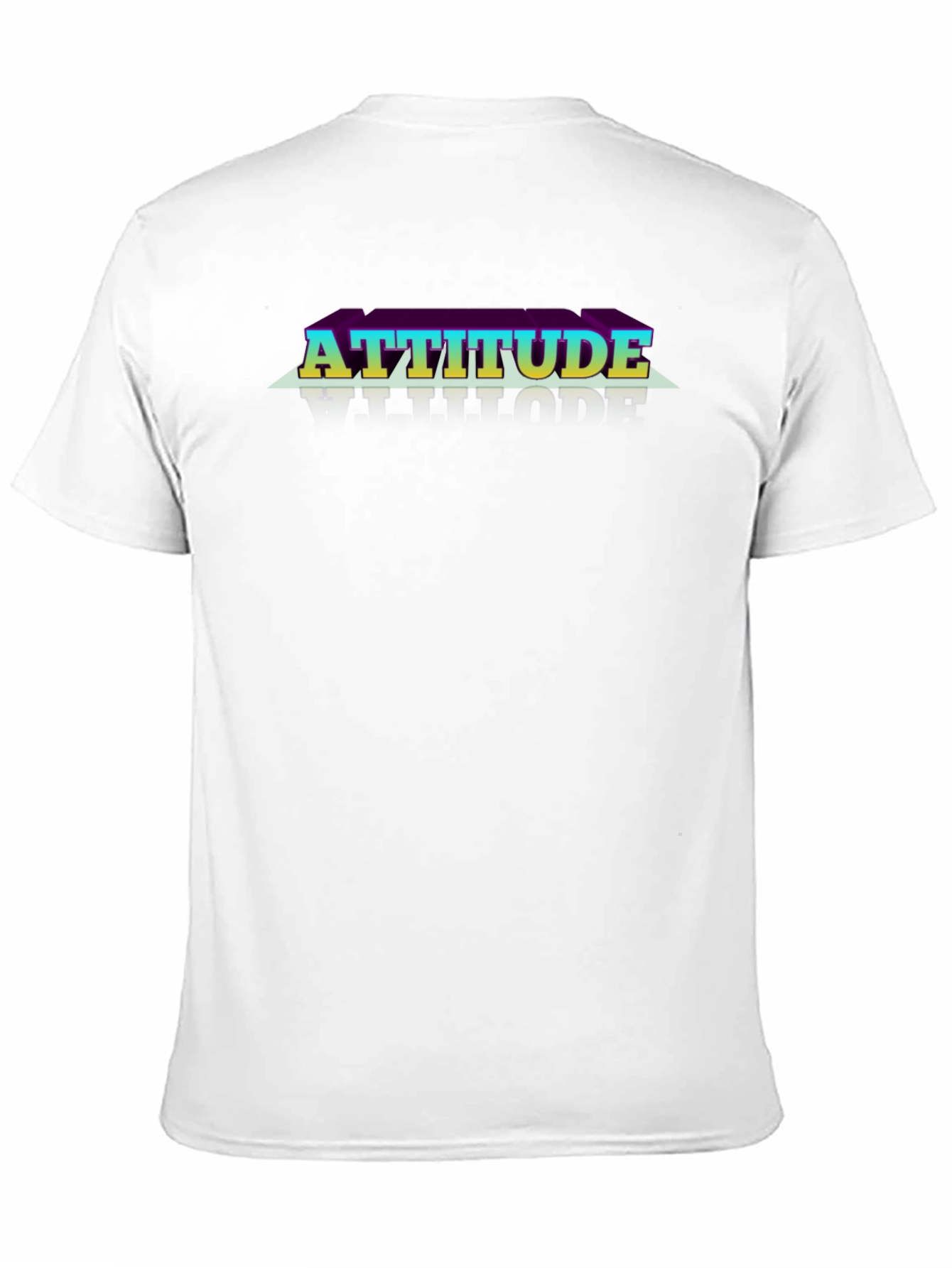 Attitude T-Shirt - Bold Graphic Tee