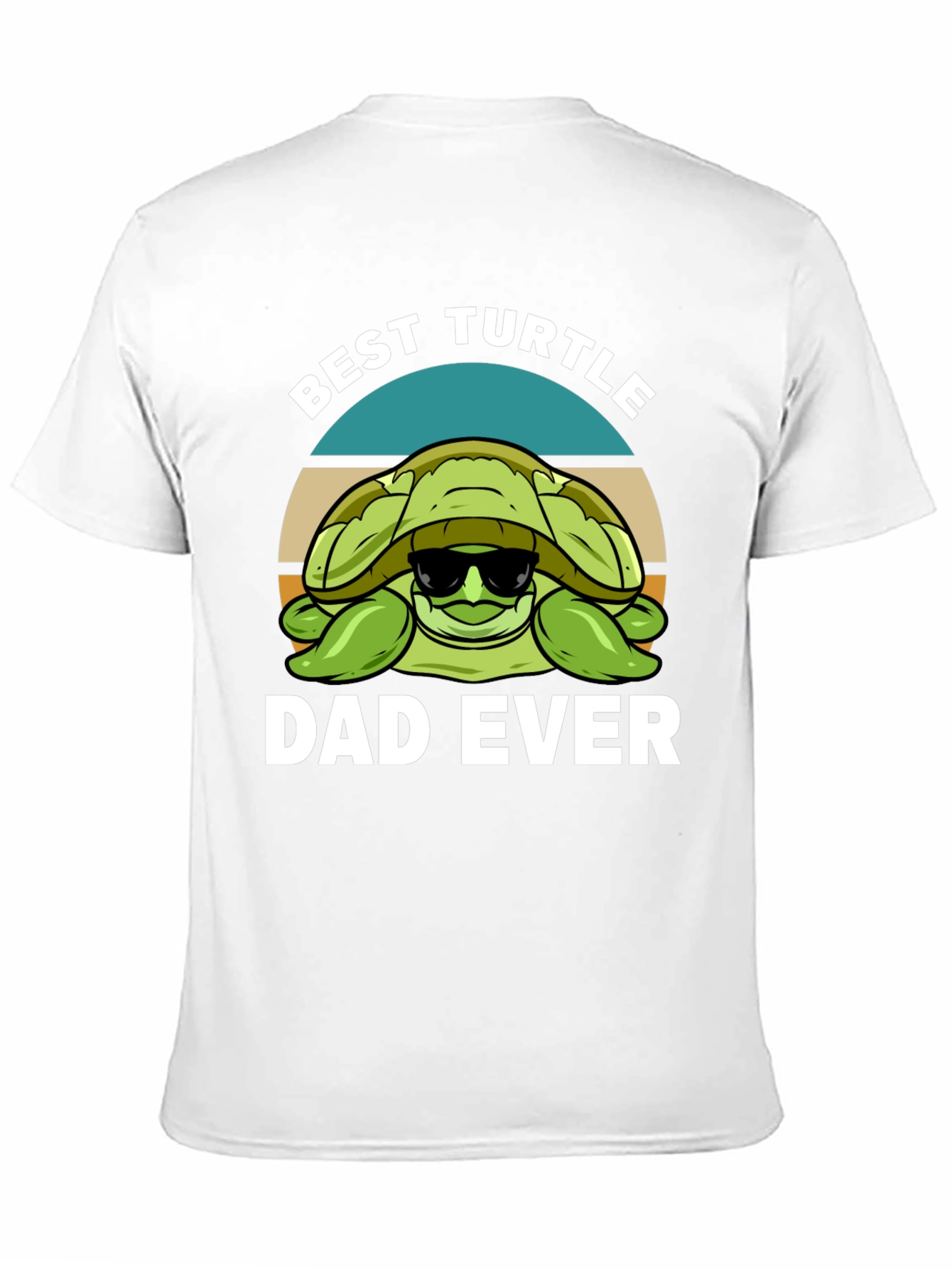 Best Turtle Dad Ever Graphic T-Shirt