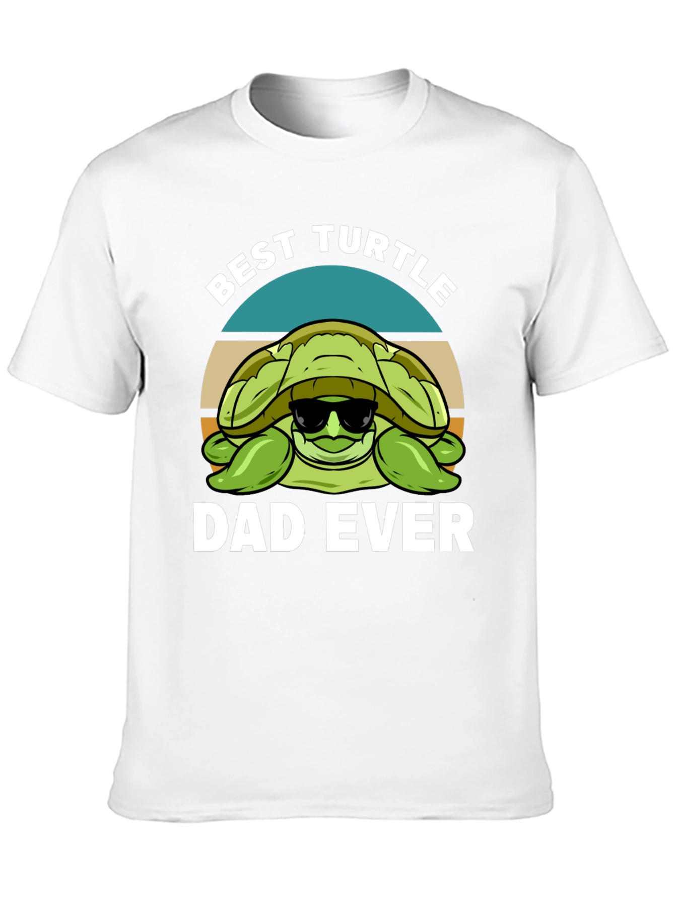 Best Turtle Dad Ever Graphic T-Shirt