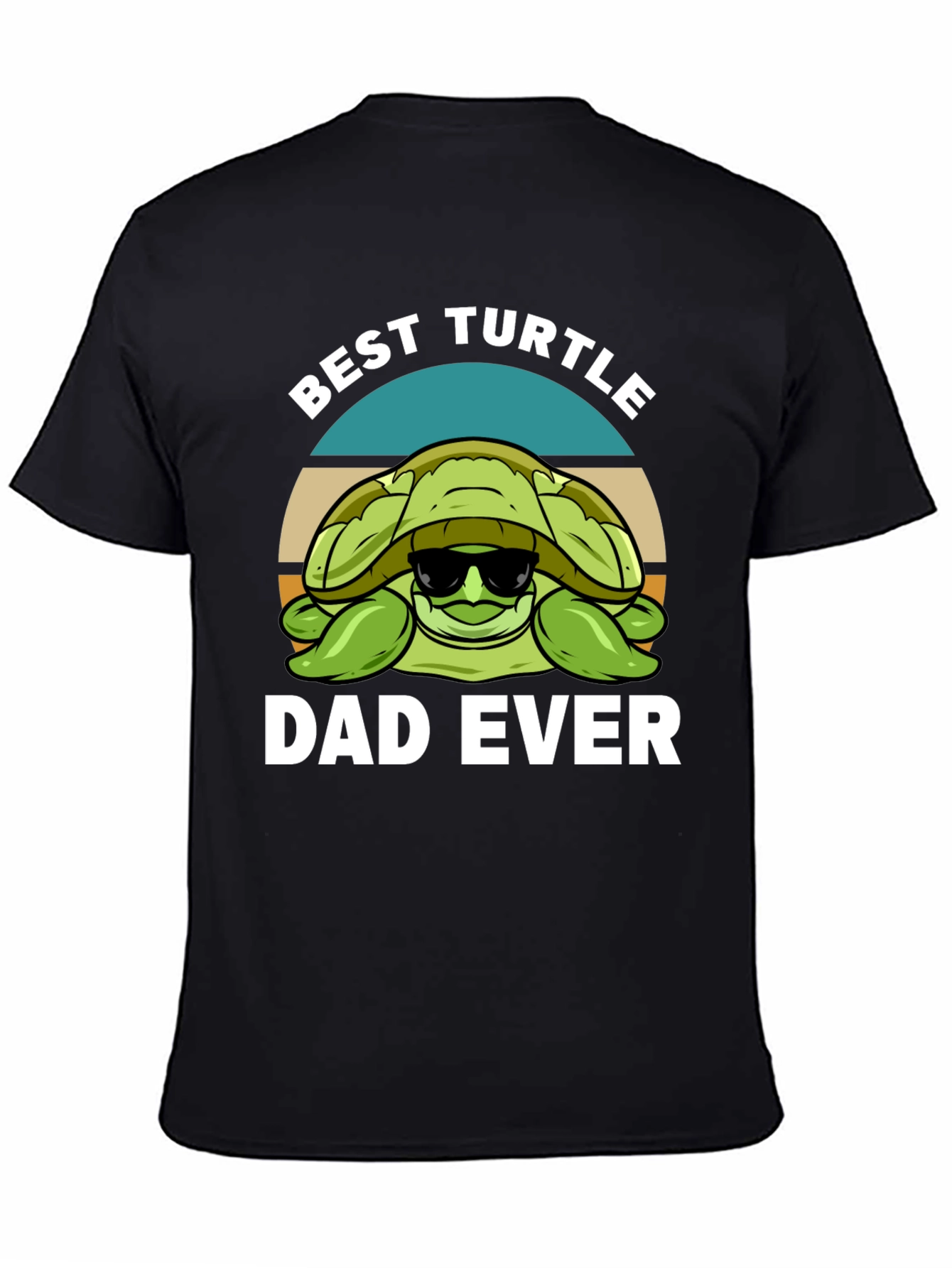 Best Turtle Dad Ever Graphic T-Shirt