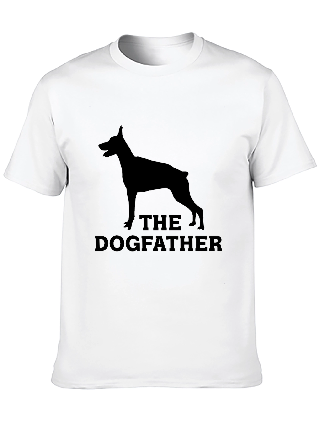 The Dogfather T-Shirt - Black Novelty Tee