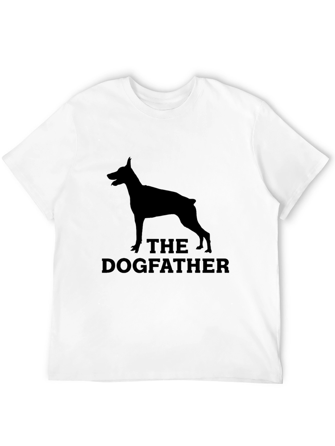 The Dogfather T-Shirt - Black Novelty Tee