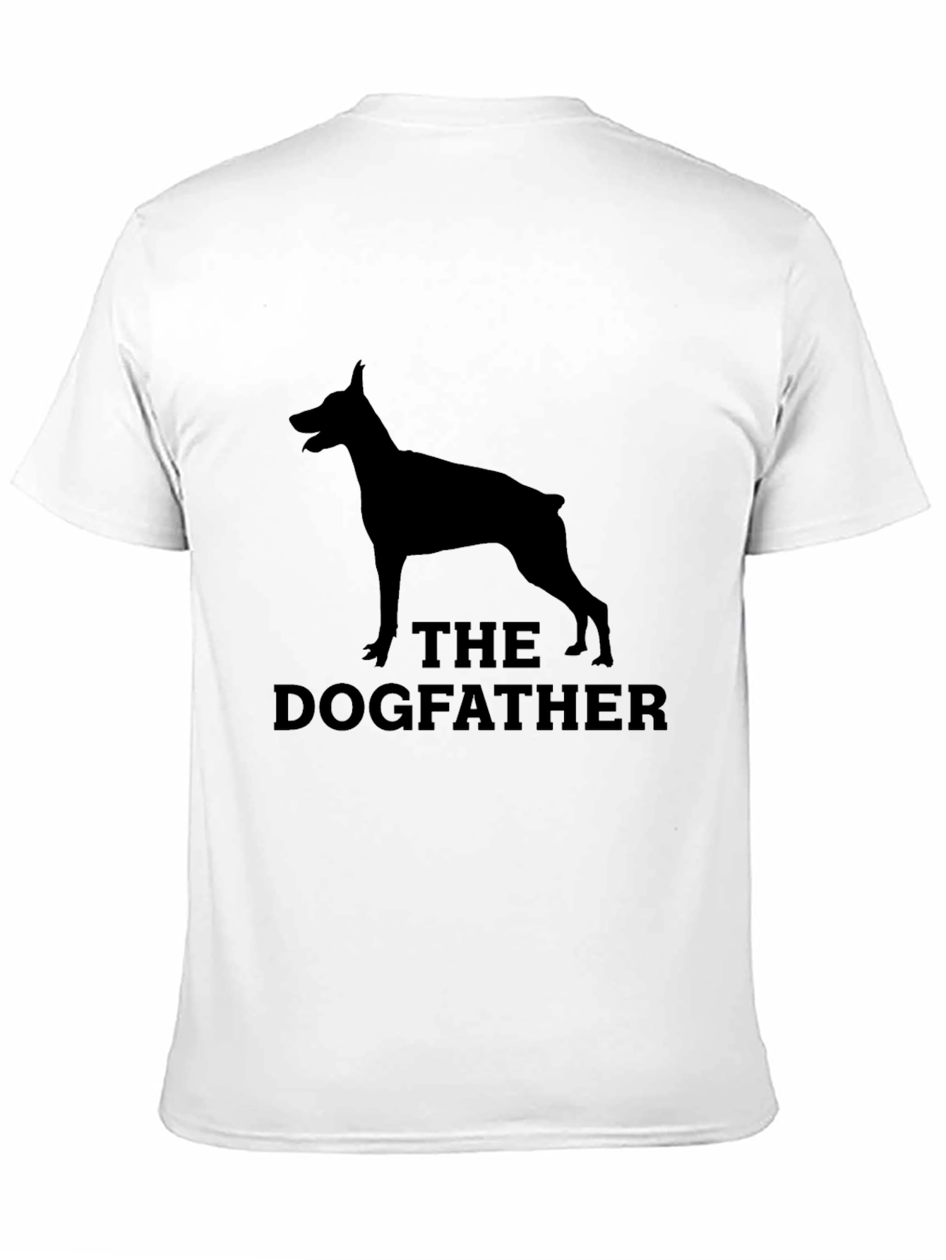 The Dogfather T-Shirt - Black Novelty Tee