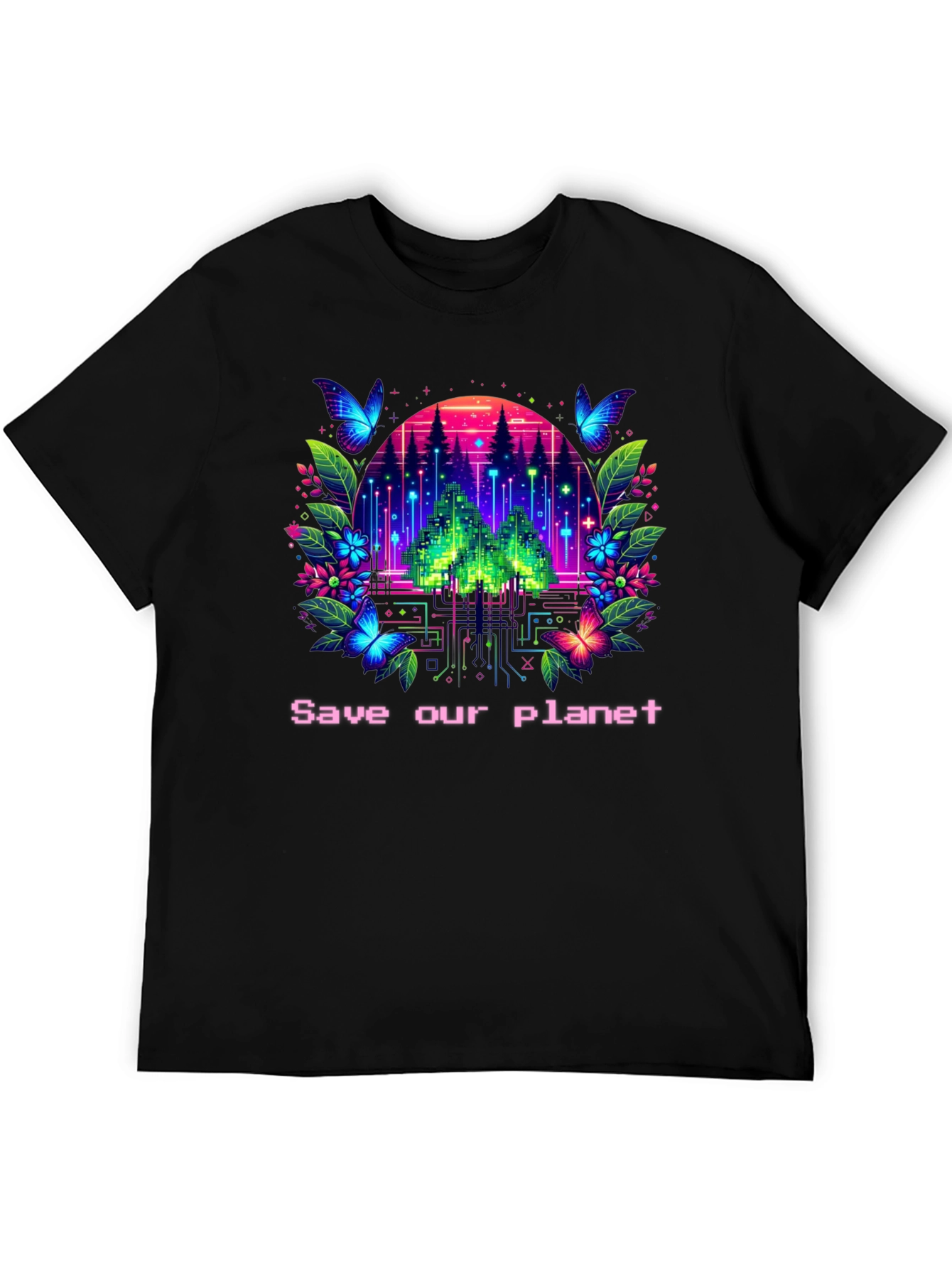 Save Our Planet Graphic T-Shirt