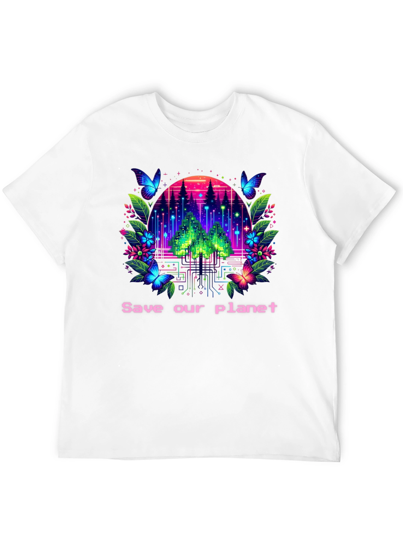 Save Our Planet Graphic T-Shirt