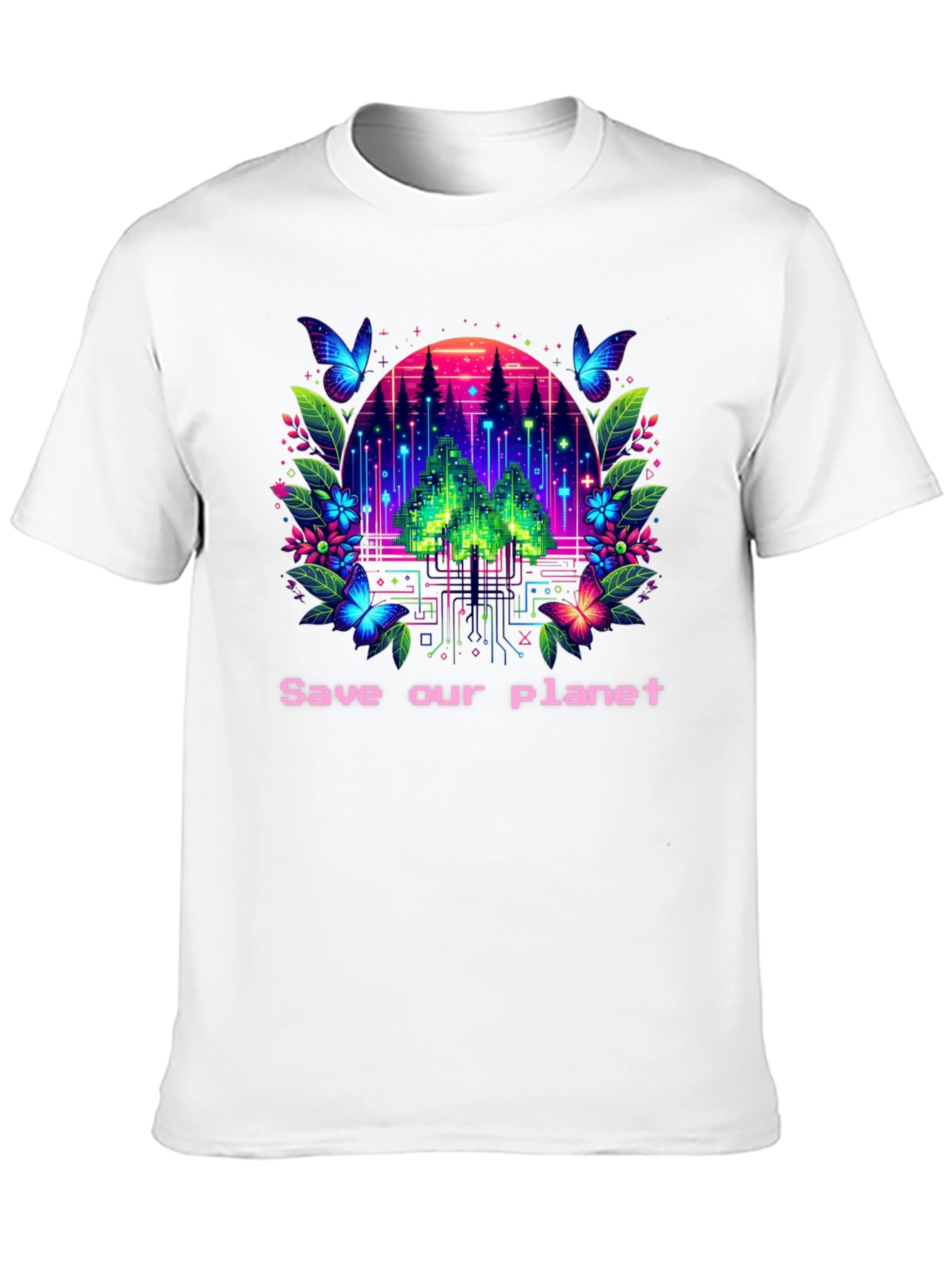 Save Our Planet Graphic T-Shirt
