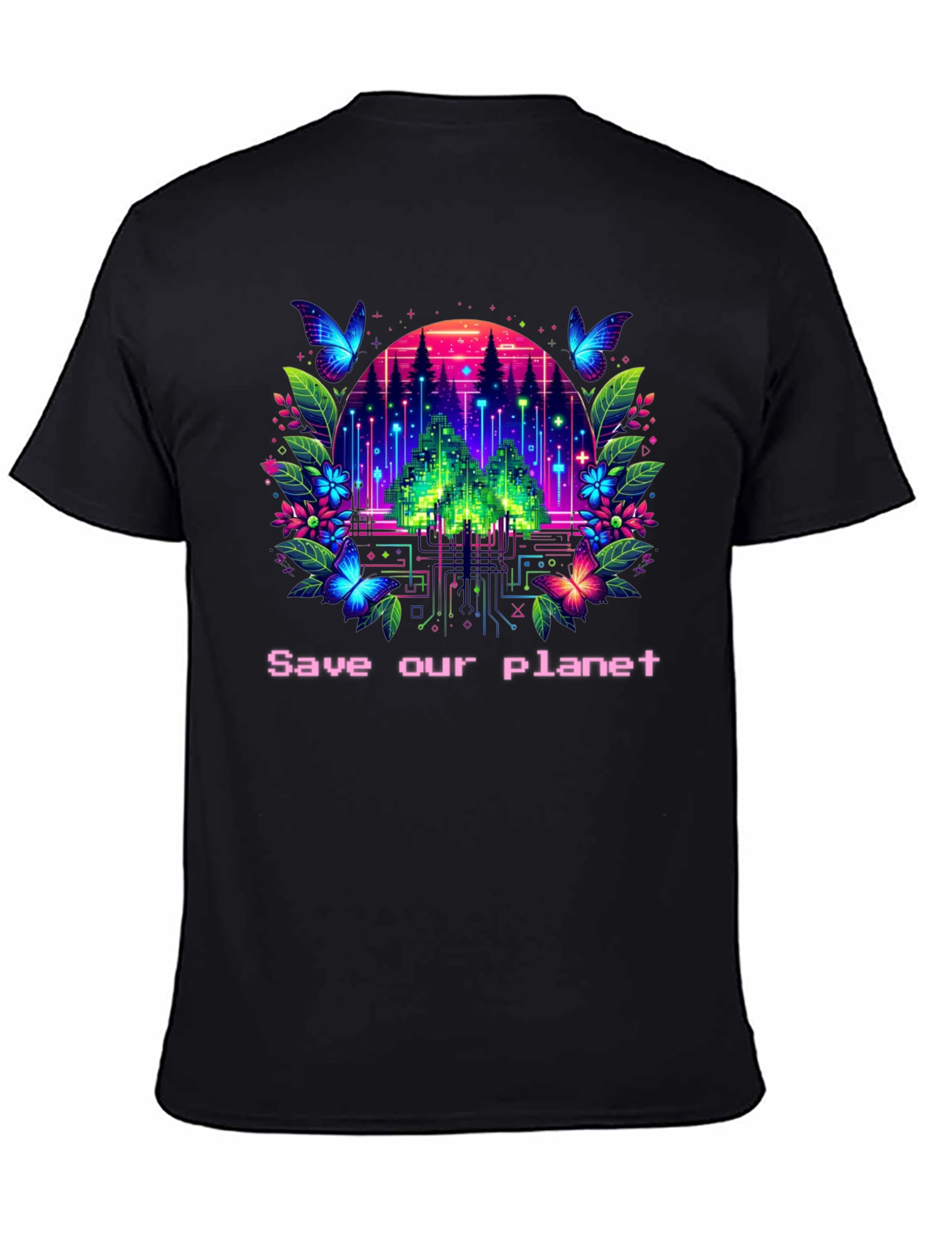 Save Our Planet Graphic T-Shirt