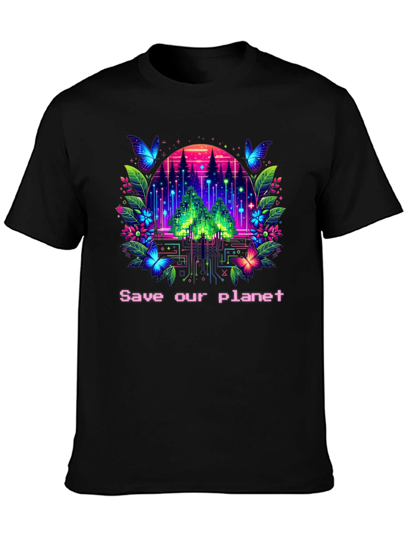 Save Our Planet Graphic T-Shirt